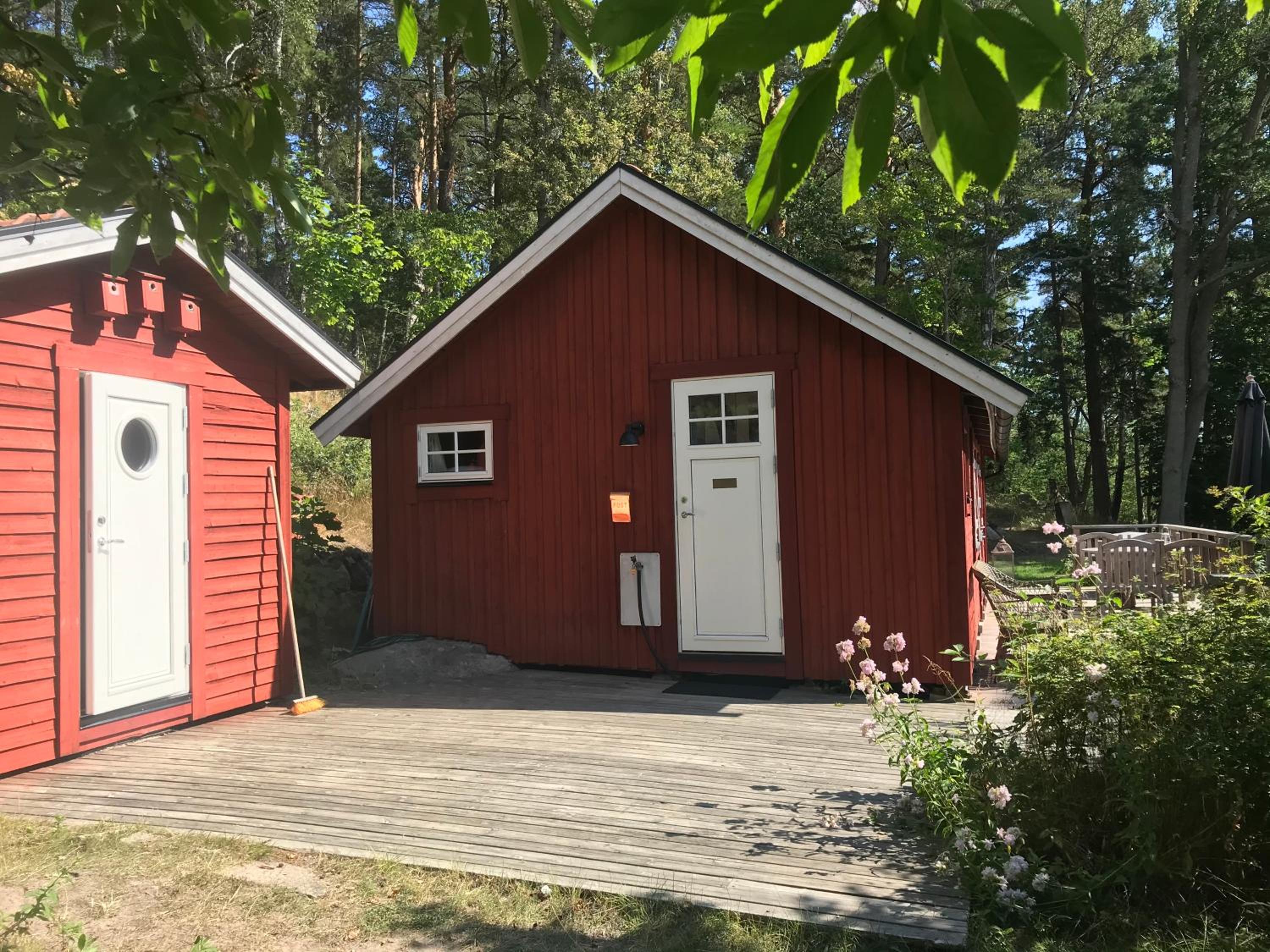 Fishermans cabin