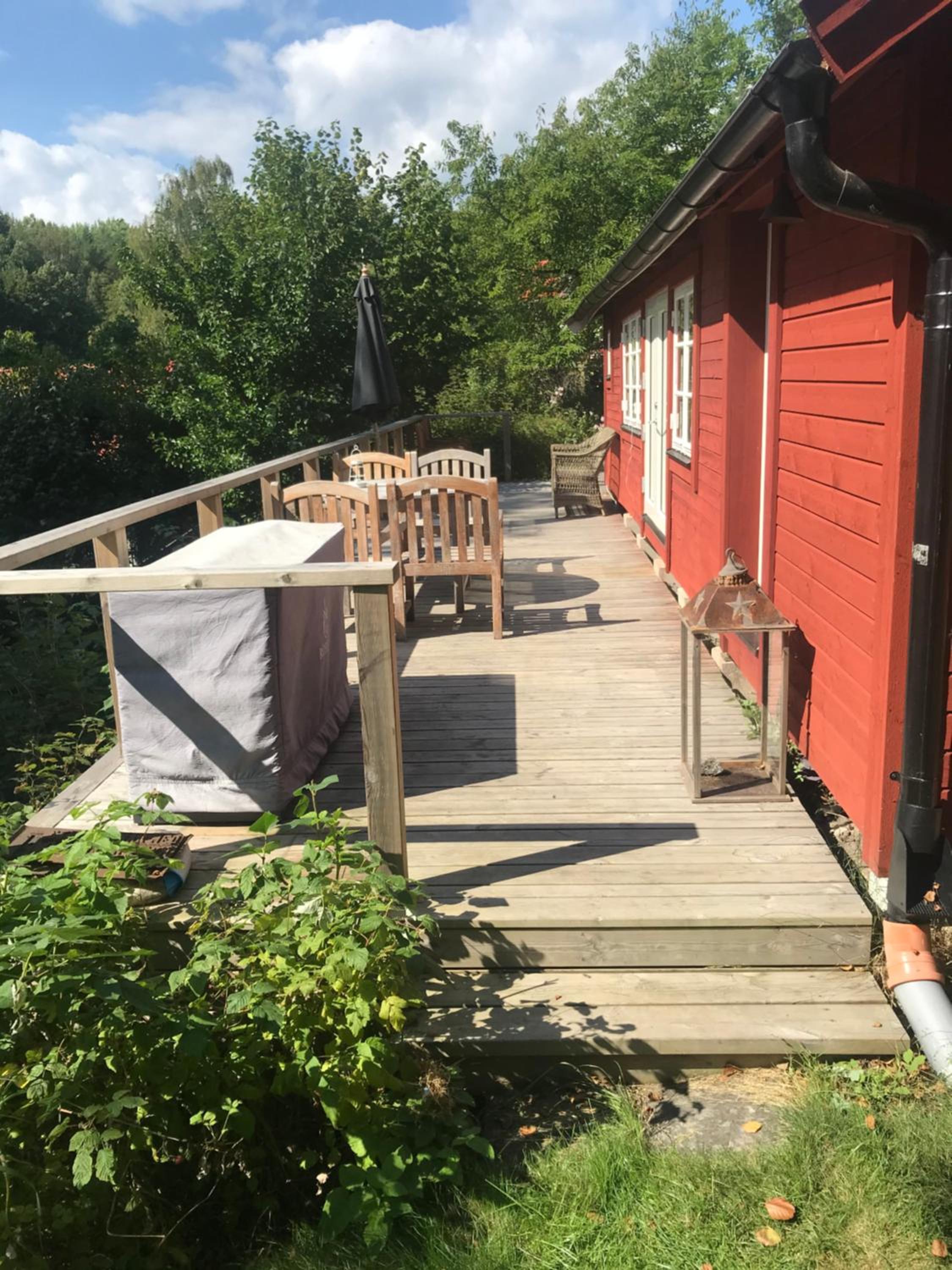Fishermans cabin