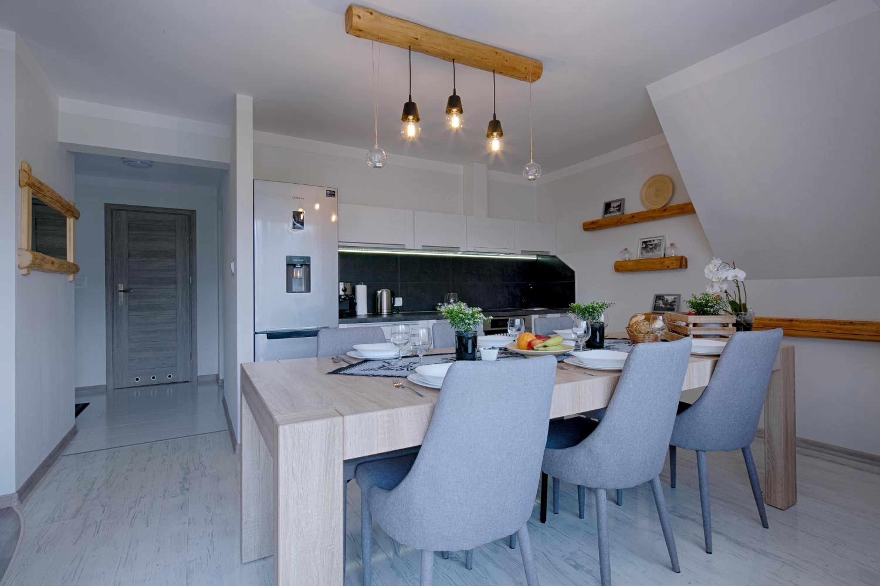 Apartament Góralska Ostoja prywatne wejście widok na Tatry view 4