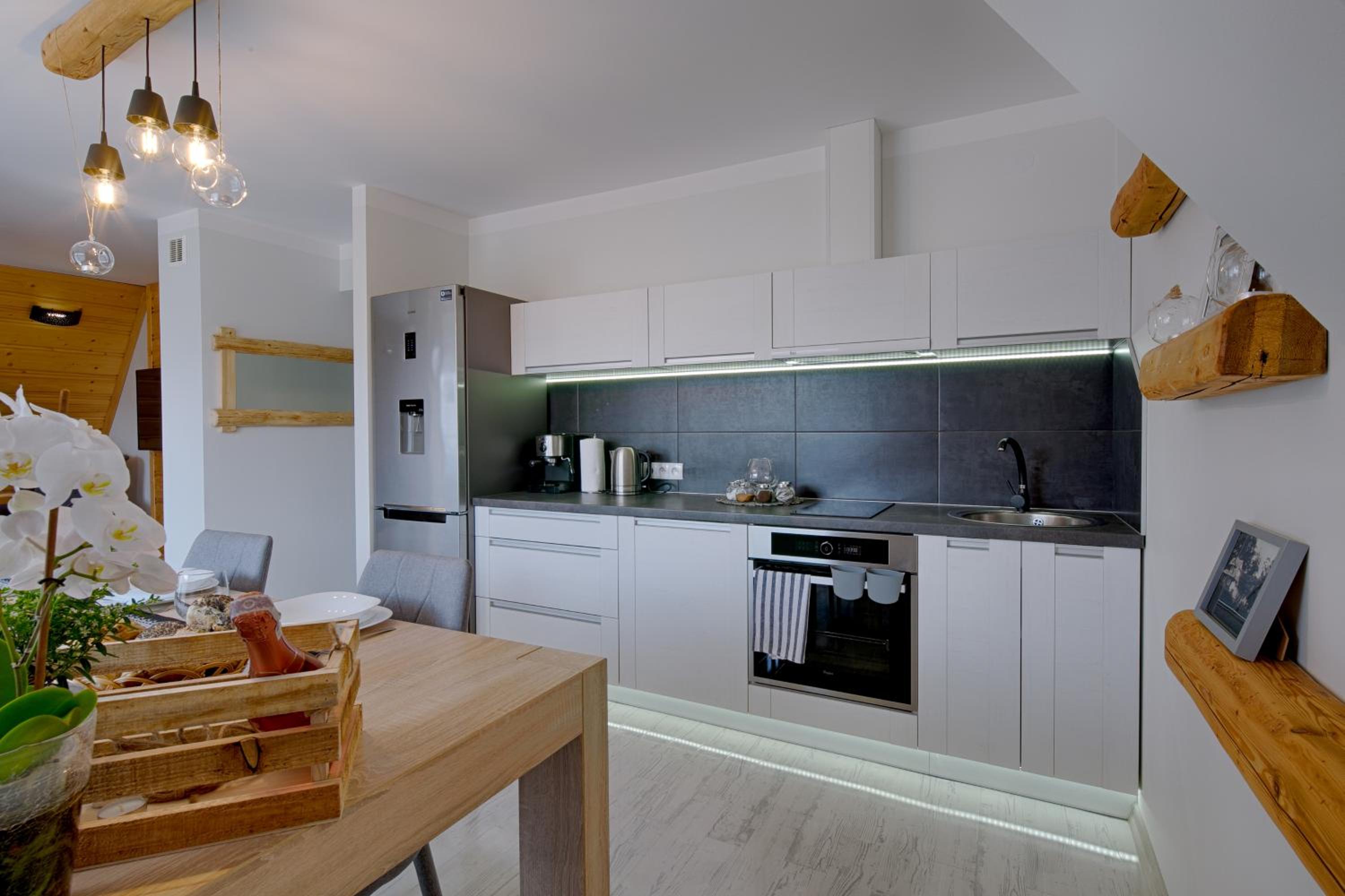 Apartament Góralska Ostoja prywatne wejście widok na Tatry view 5