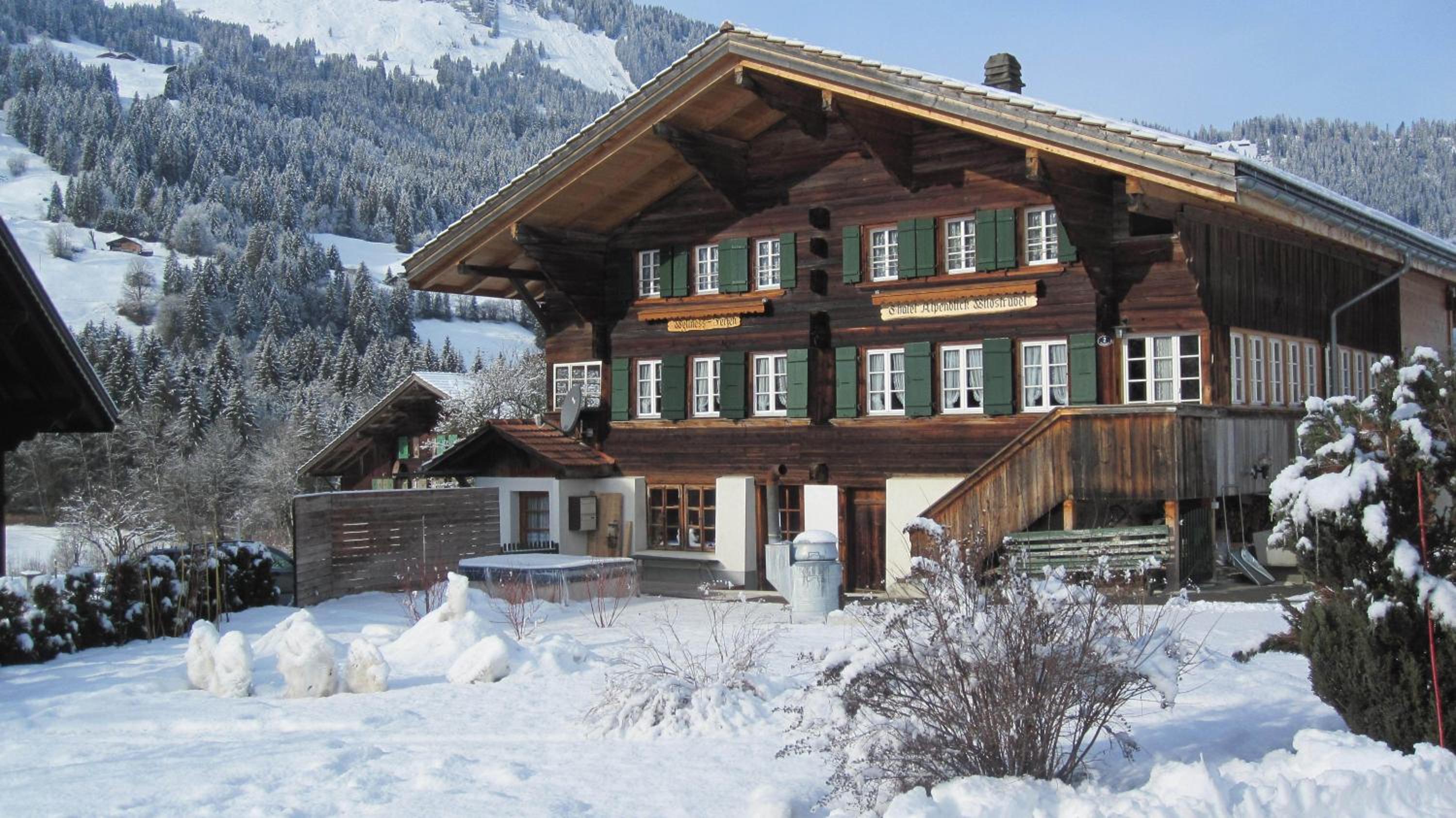Gästehaus Alpenblick Wildstrubel