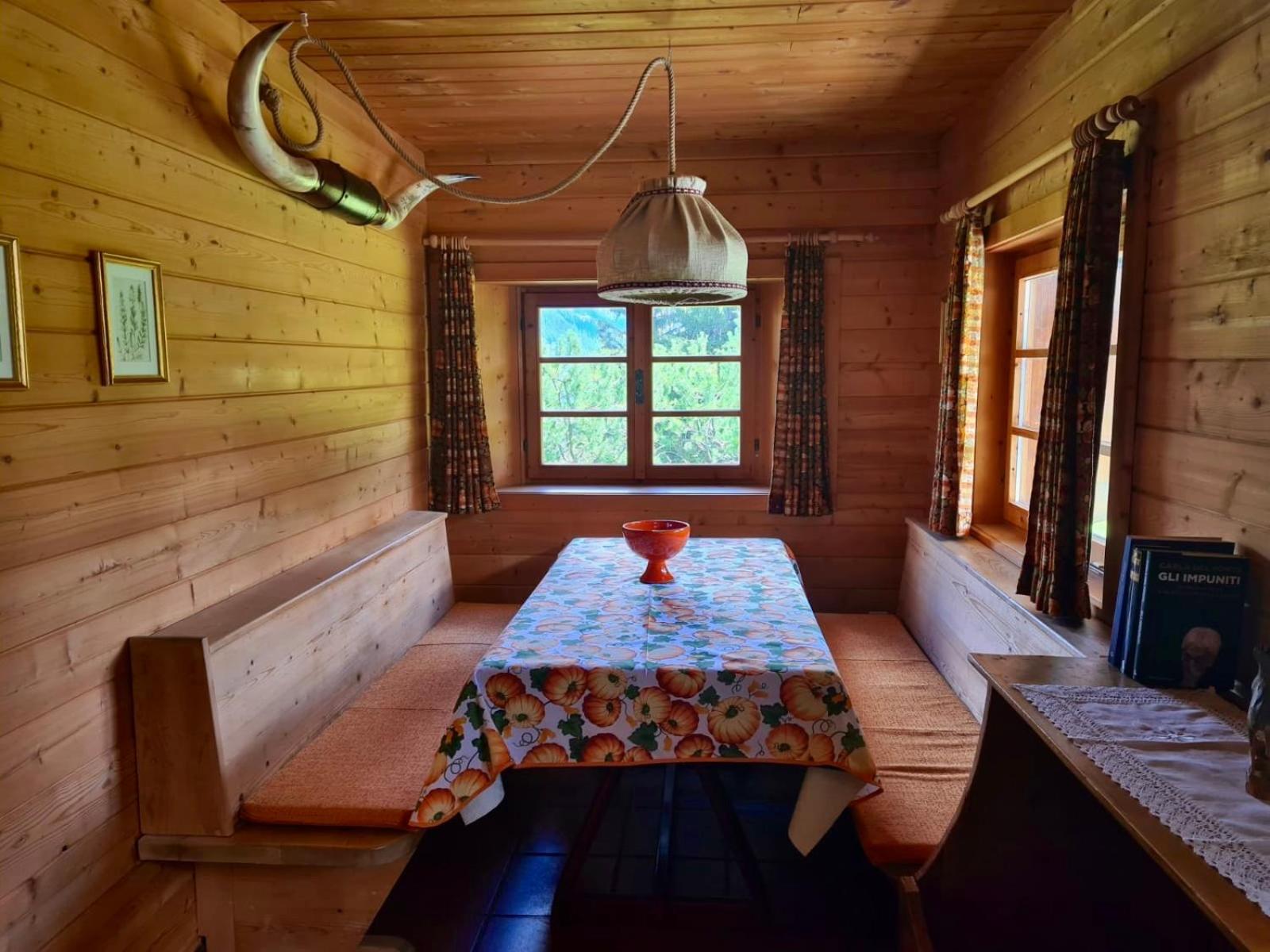 Chalet Wulli in der Nähe der Skianlagen Savognin view 3