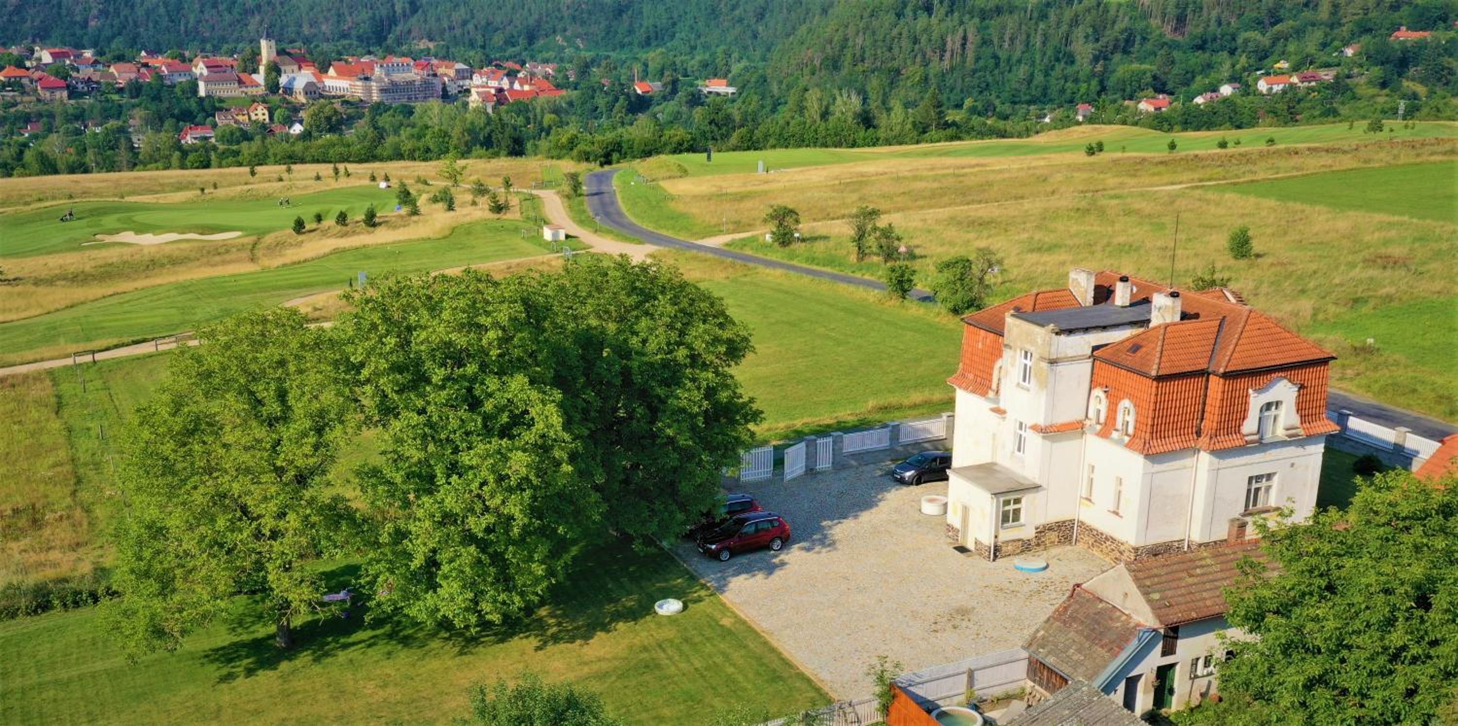 Apartmány Vila Mánička