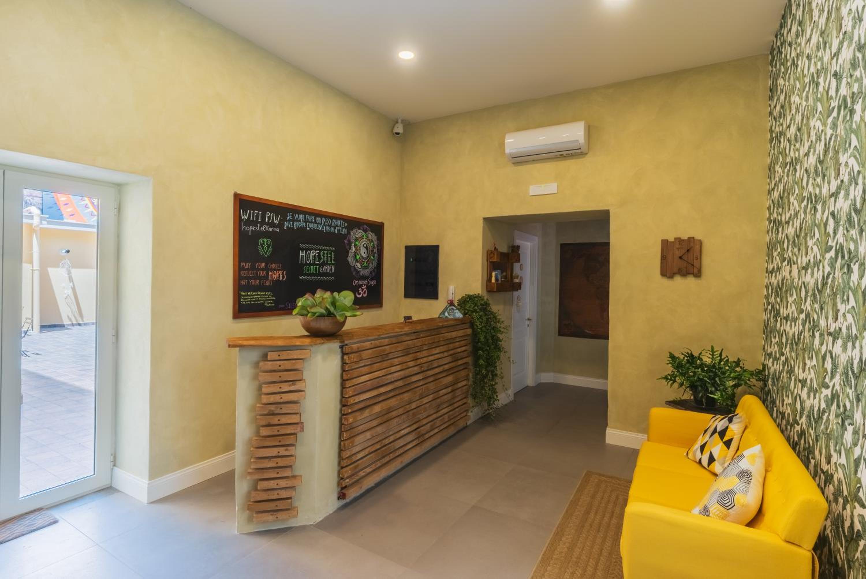 recepcion & lobby