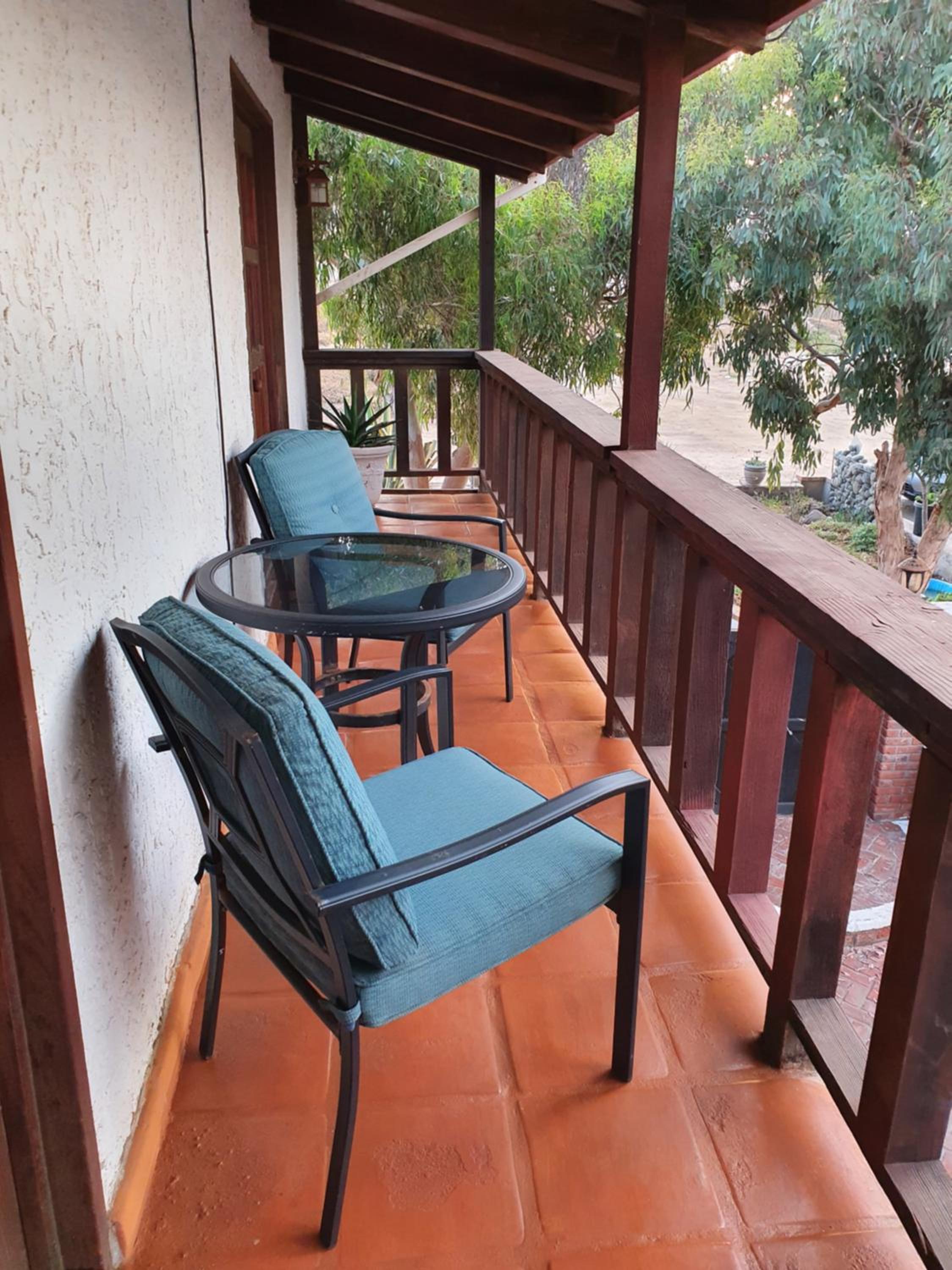 balance & terrace
