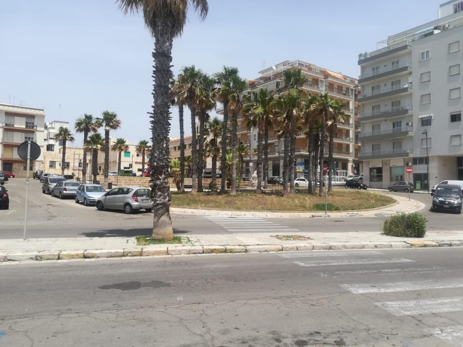 Gallipoli Lungomare 10 posti fronte mare view 3