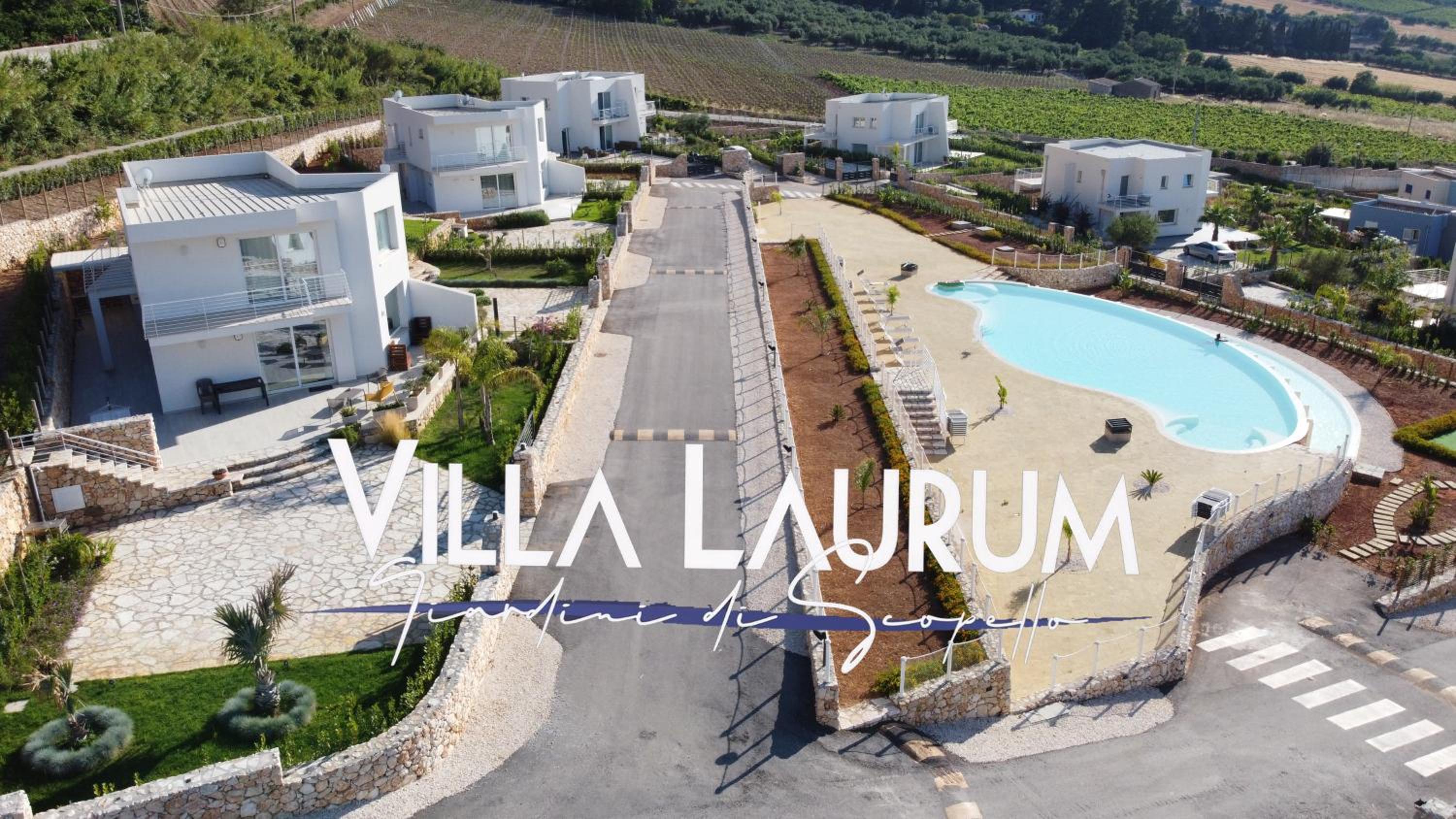 Villa Laurum - Giardino degli allori - Castellammare del Golfo - Scopello view 3