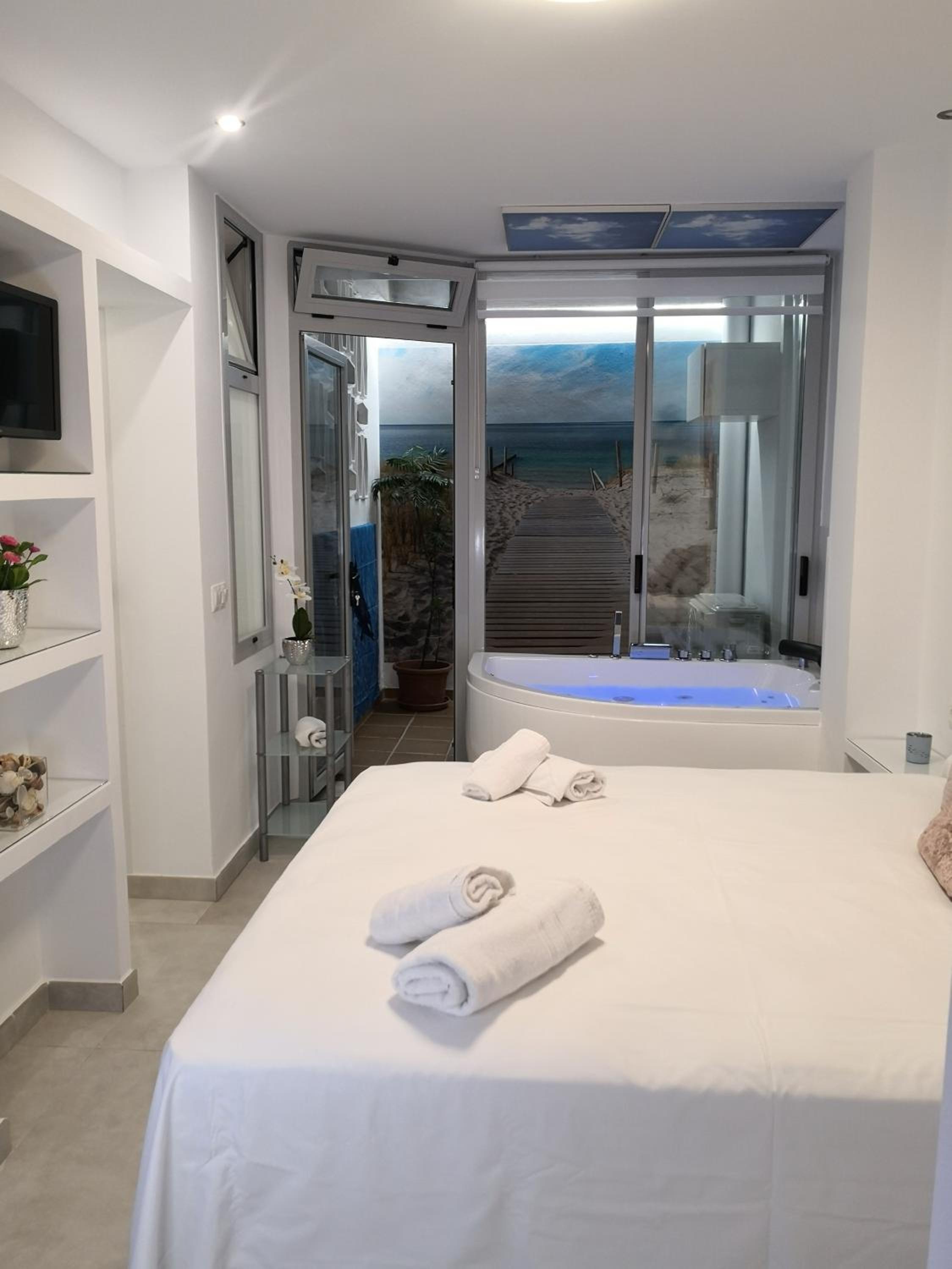 hotel room