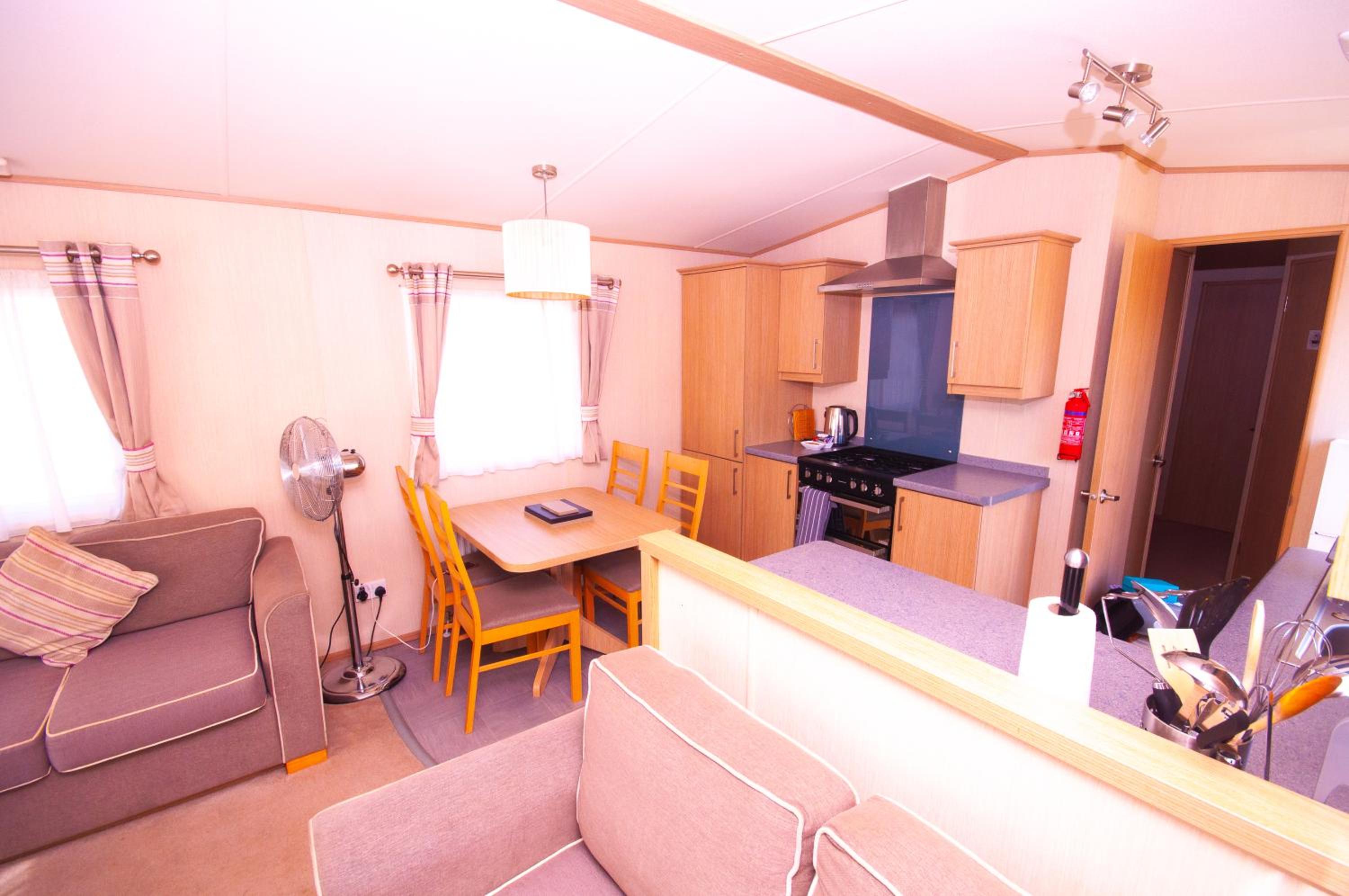 Caravan by Camber Sands 2 view 4