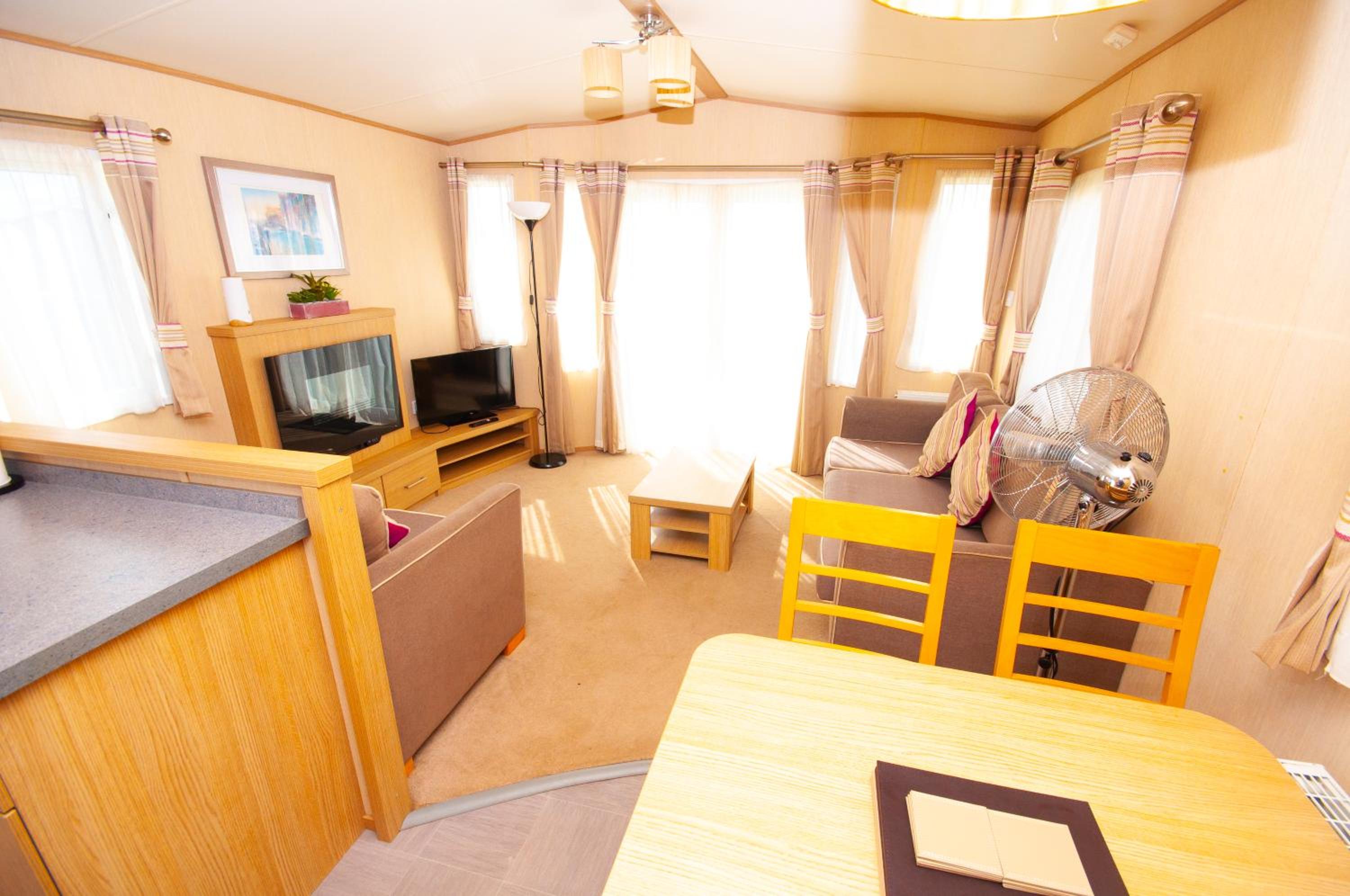 Caravan by Camber Sands 2 view 2