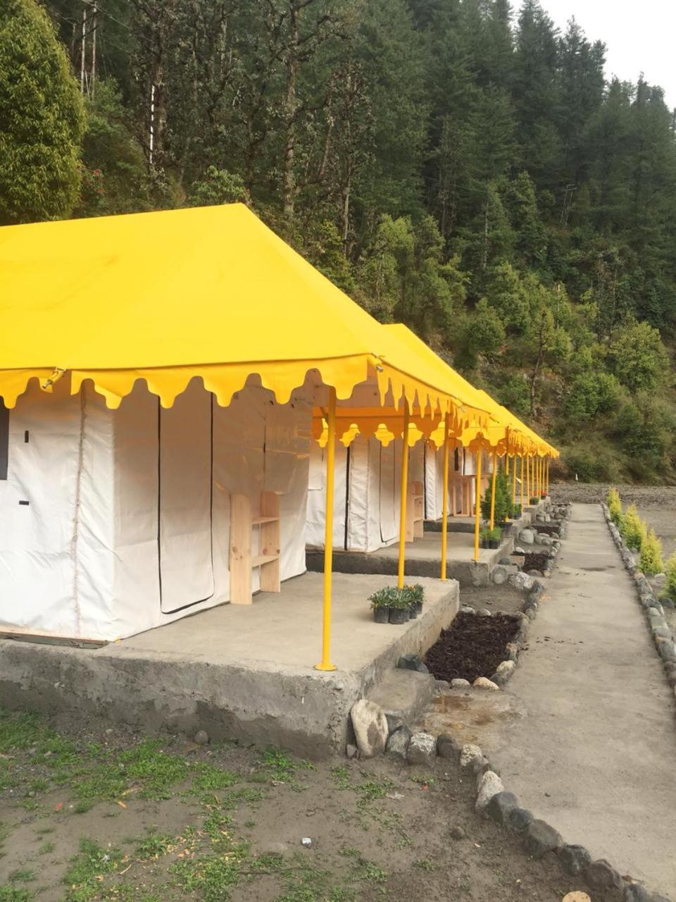 River Retreat Camp view 2