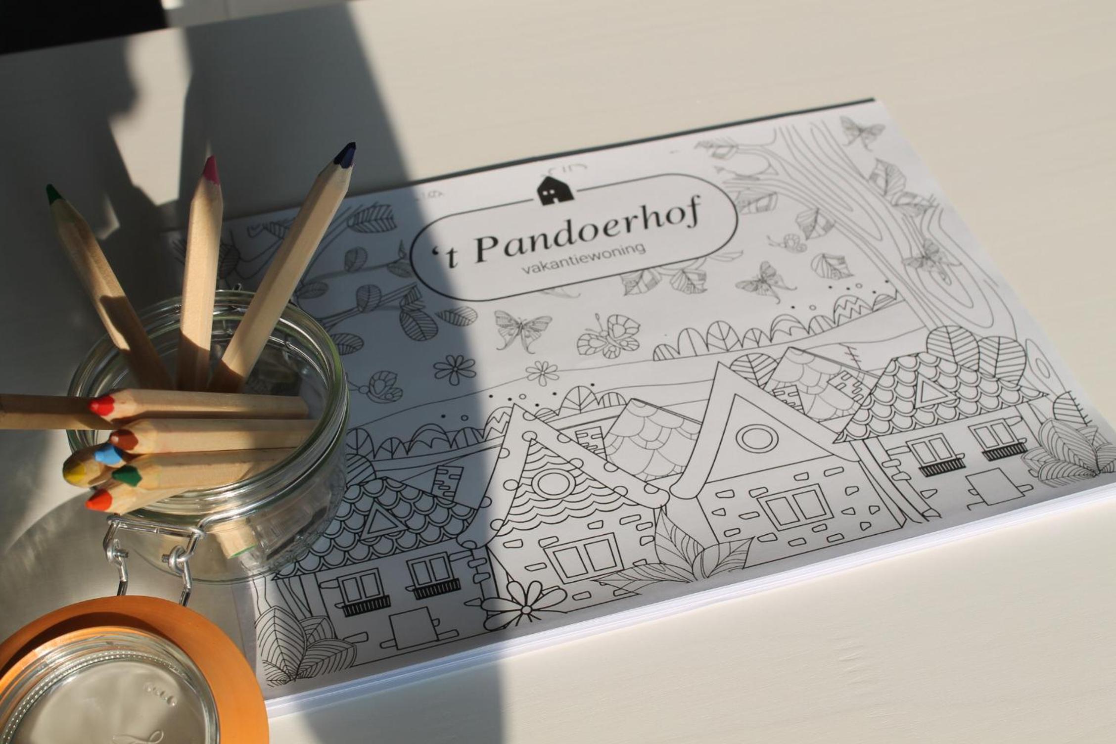 Vakantiewoning 't Pandoerhof