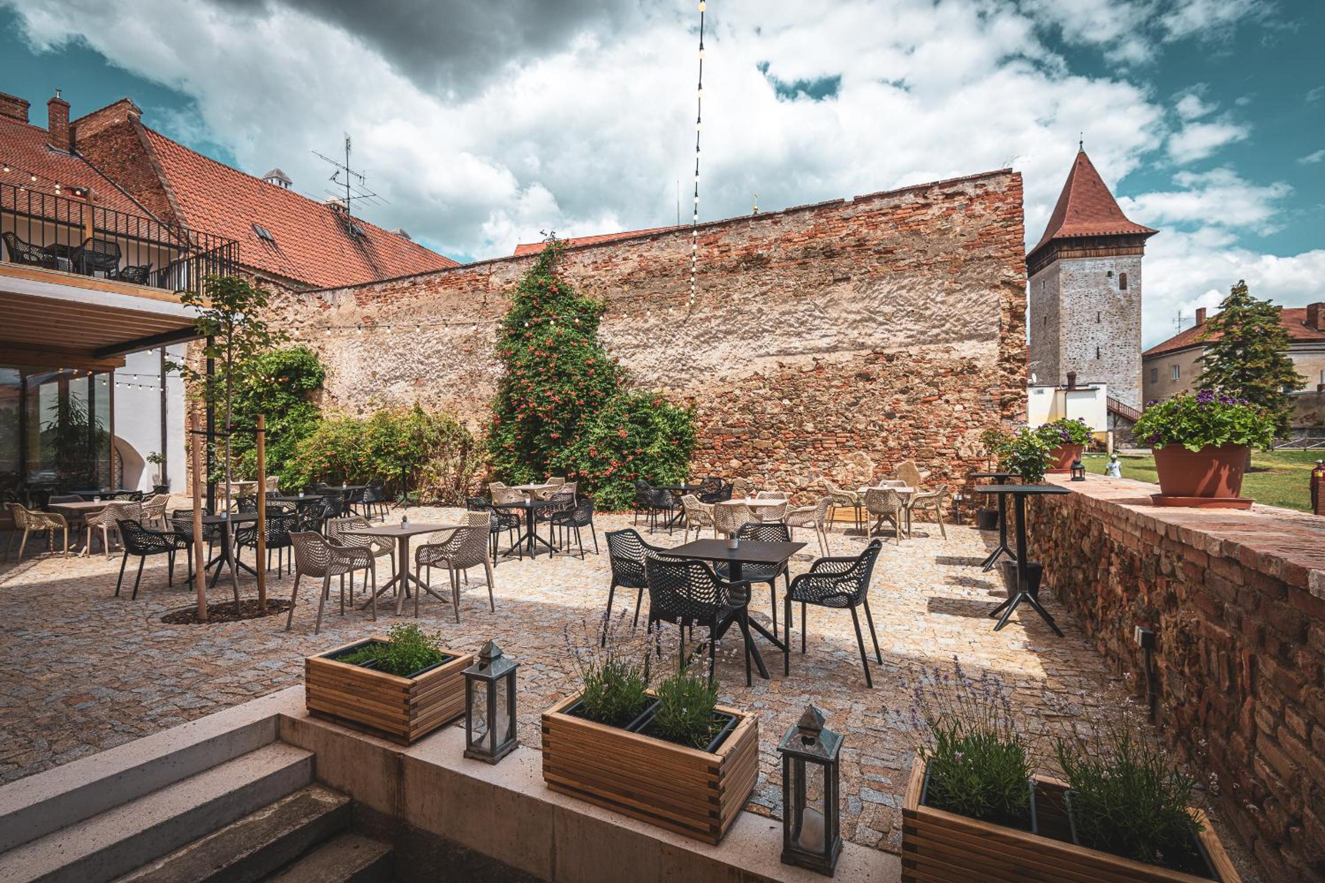 Renesanční vinařský dům v historickém centru Znojma