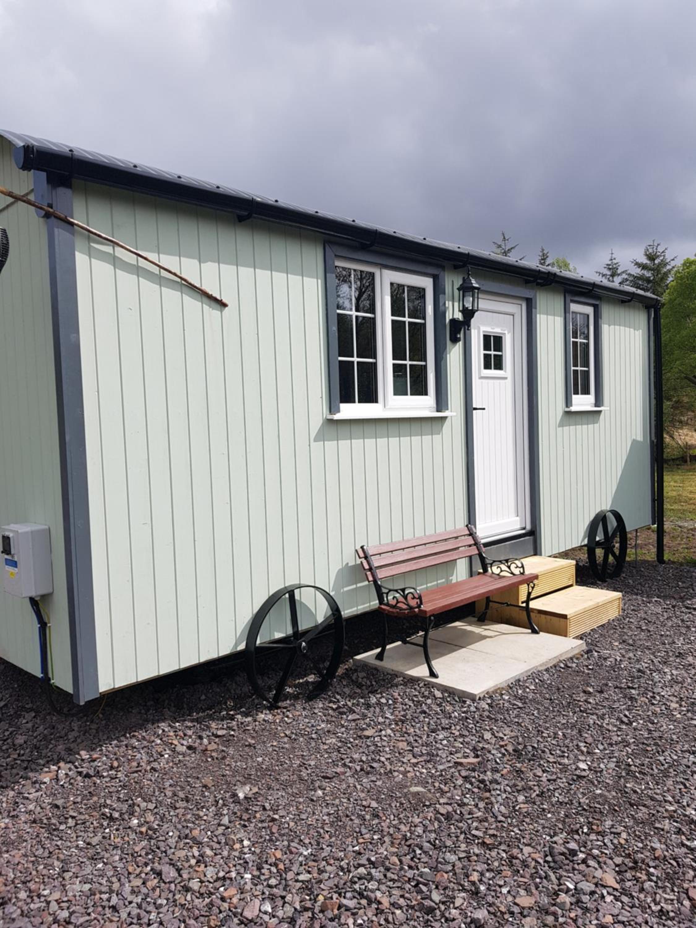 Wee Highland Hideaway Hut