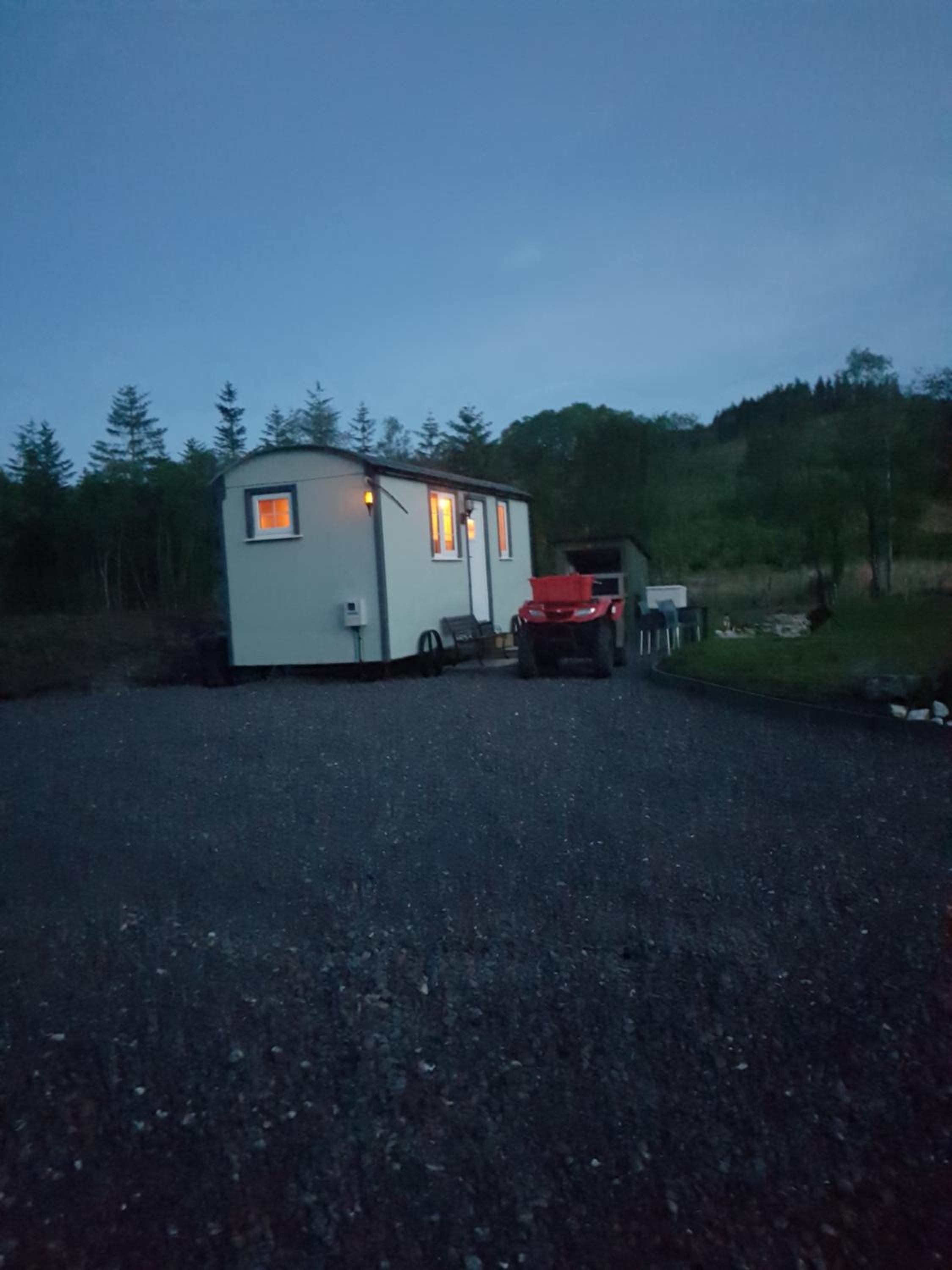 Wee Highland Hideaway Hut