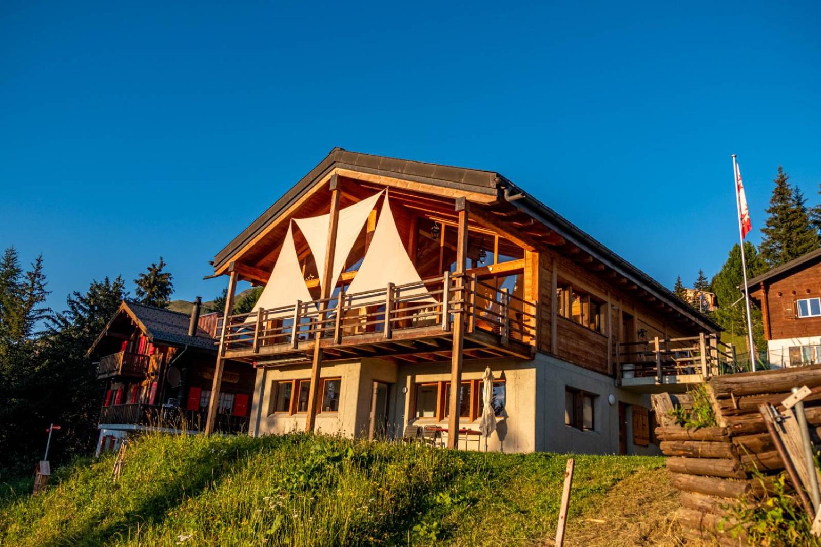 Chalet Seviann view 2