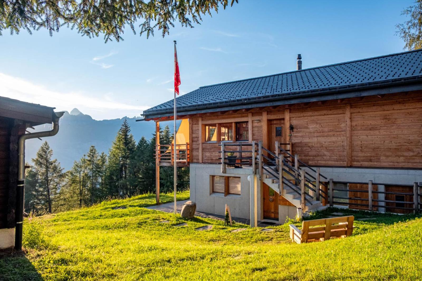 Chalet Seviann view 4