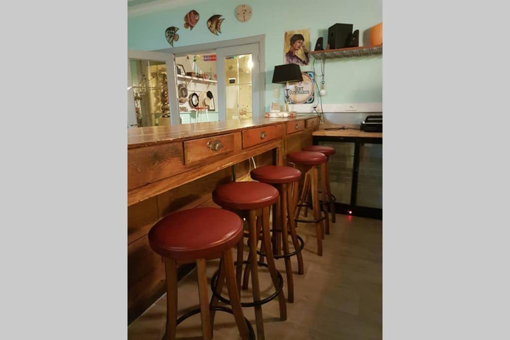 Vakantiewoning in Mol centrum met eigen bar 