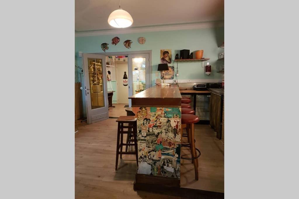 Vakantiewoning in Mol centrum met eigen bar 