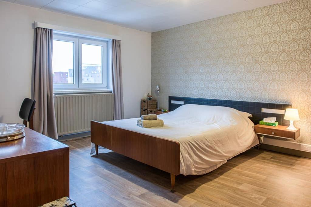 Vakantiewoning in Mol centrum met eigen bar 
