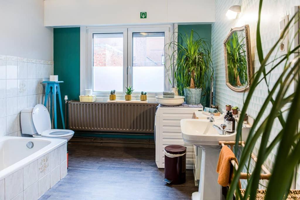 Vakantiewoning in Mol centrum met eigen bar 
