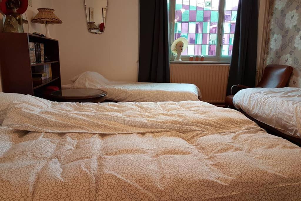 Vakantiewoning in Mol centrum met eigen bar 