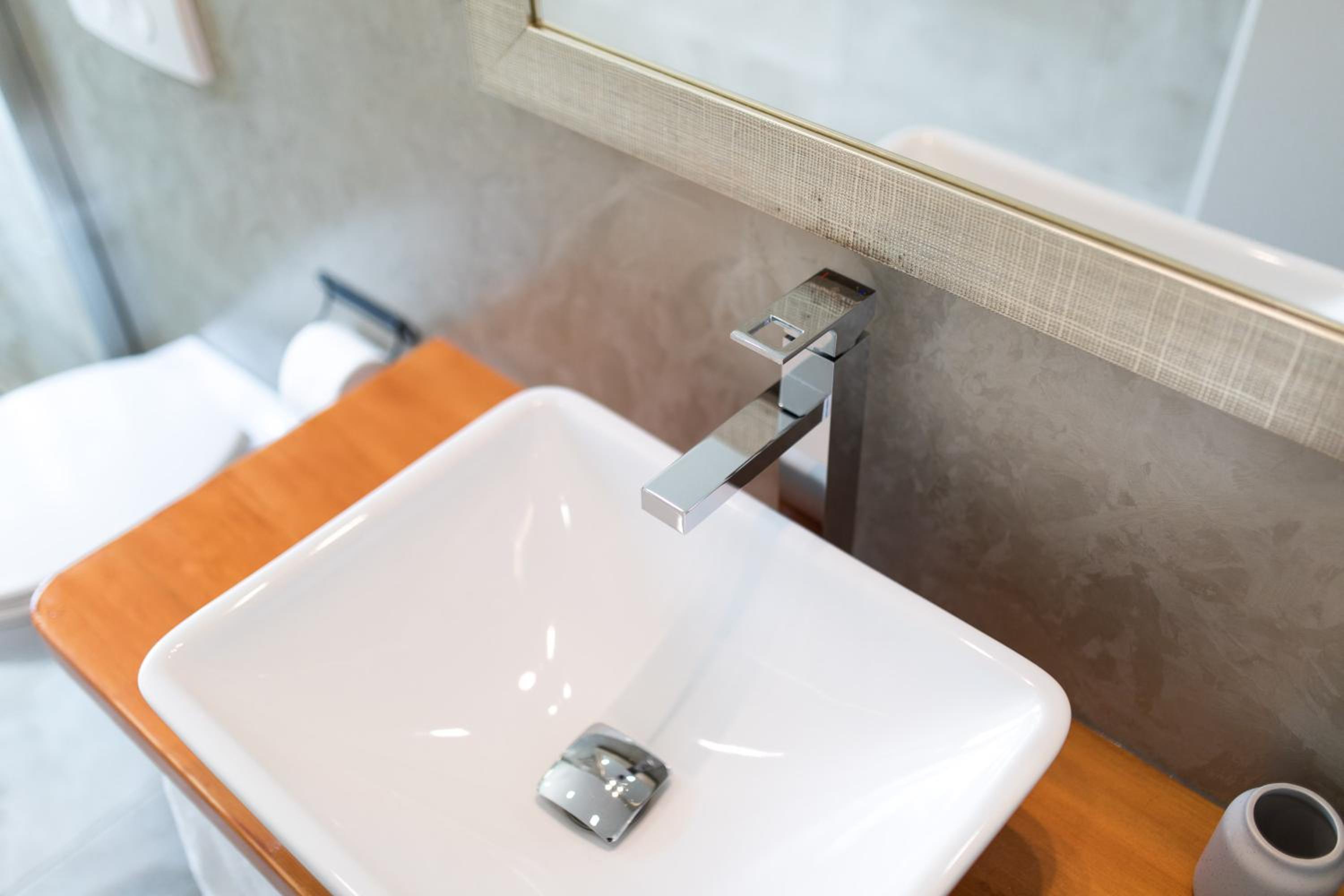 Apartman Mares en Krk — bathroom