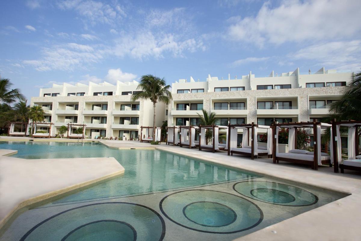 hotel building