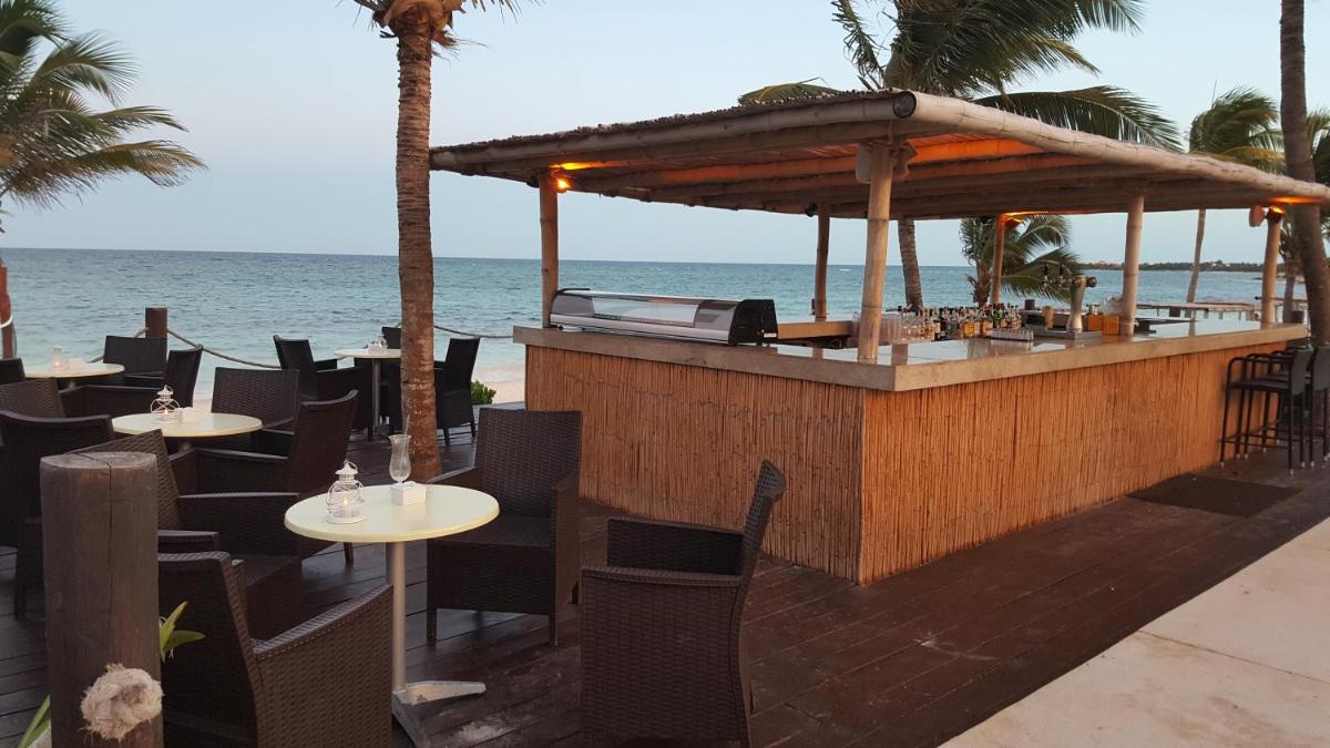 outdoor BBQ area