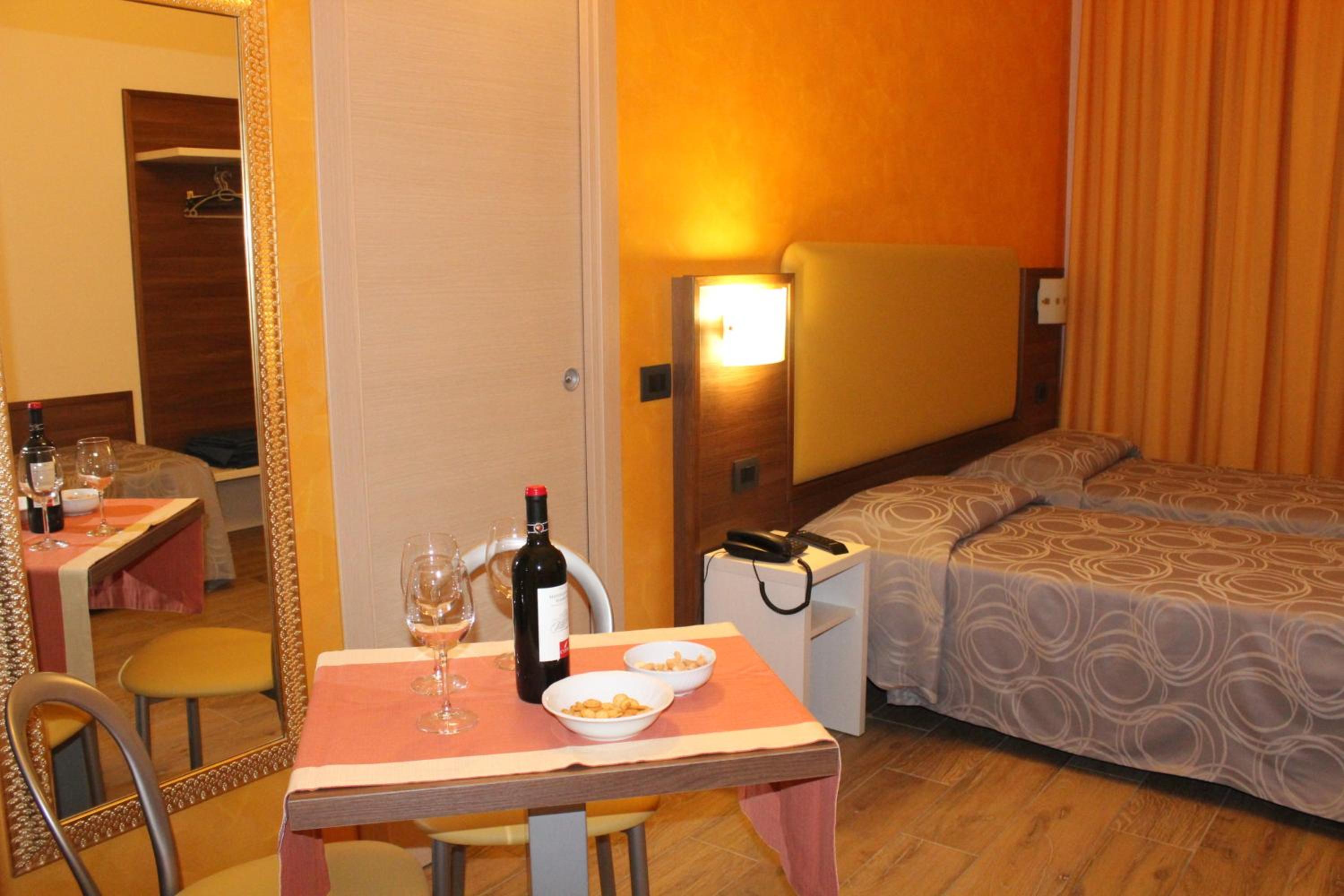 hotel room