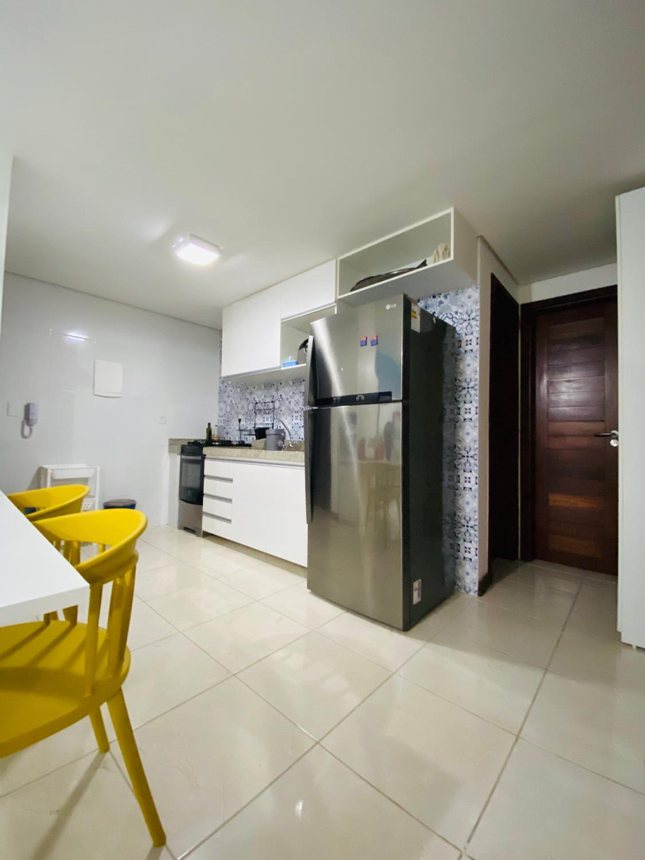 Flat beira mar de Carneiros 2 quartos