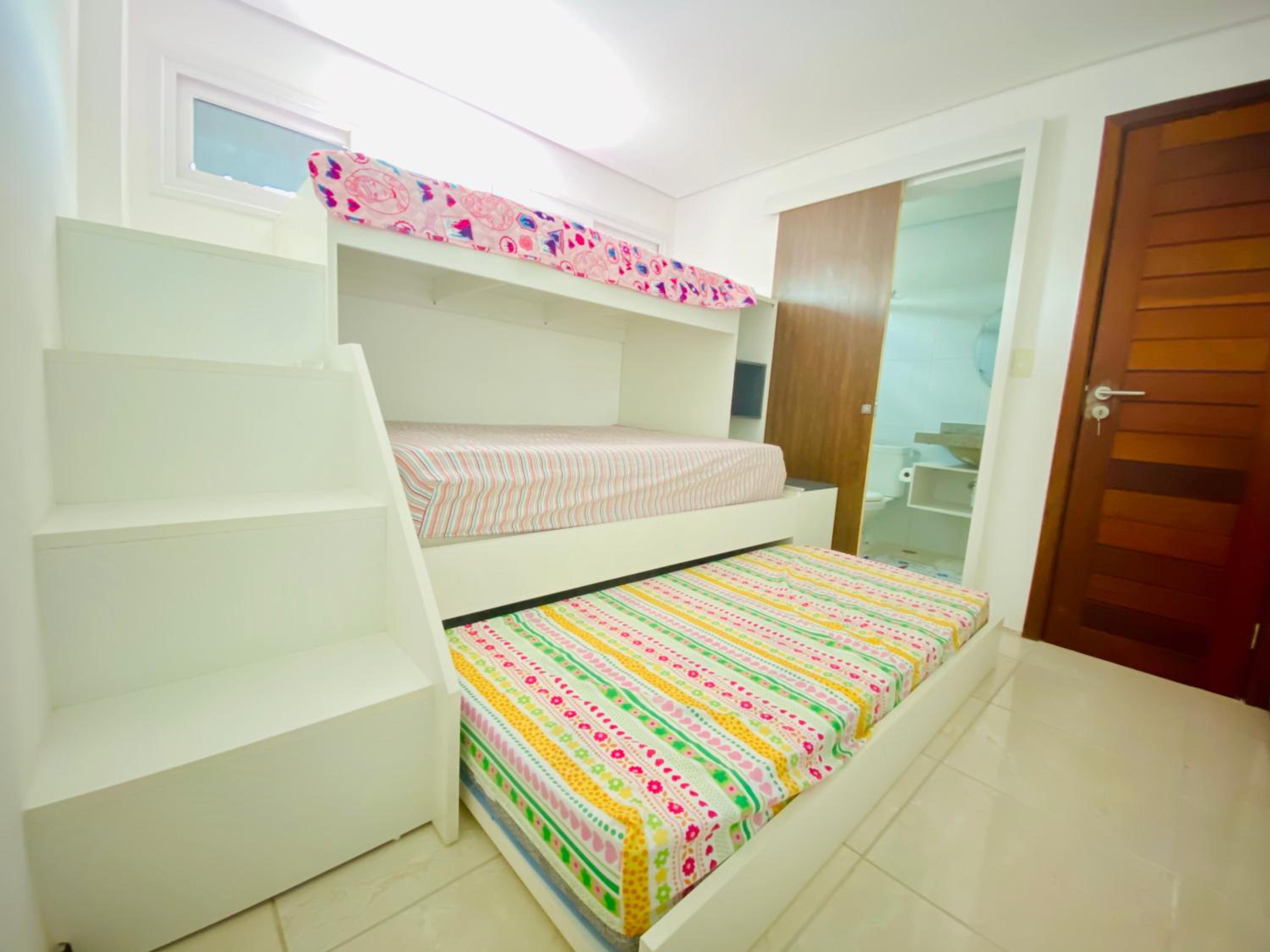 Flat beira mar de Carneiros 2 quartos