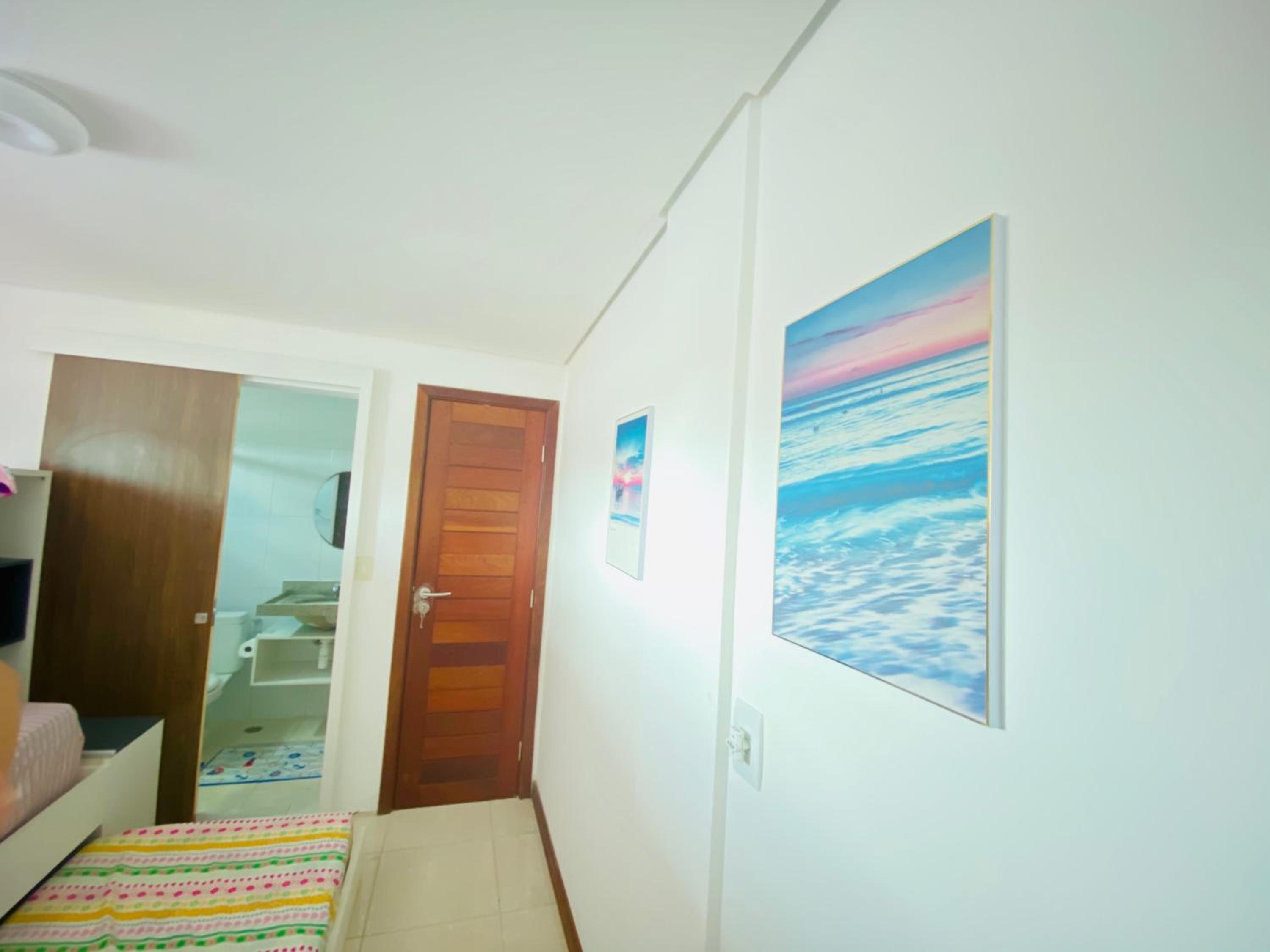 Flat beira mar de Carneiros 2 quartos