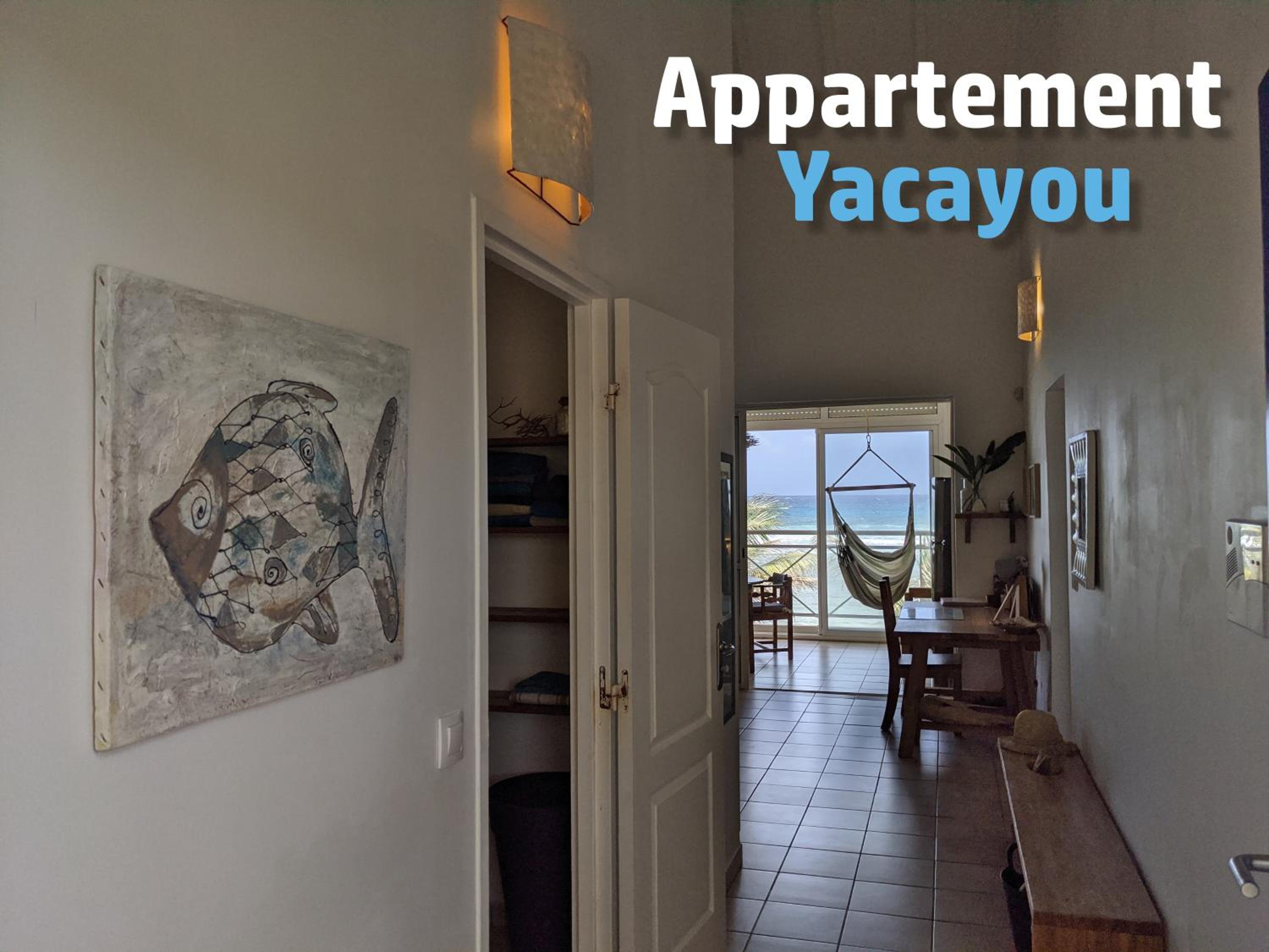 YACAYOU - Appartement sur la plage, avec piscines et vue panoramique sur le lagon view 2