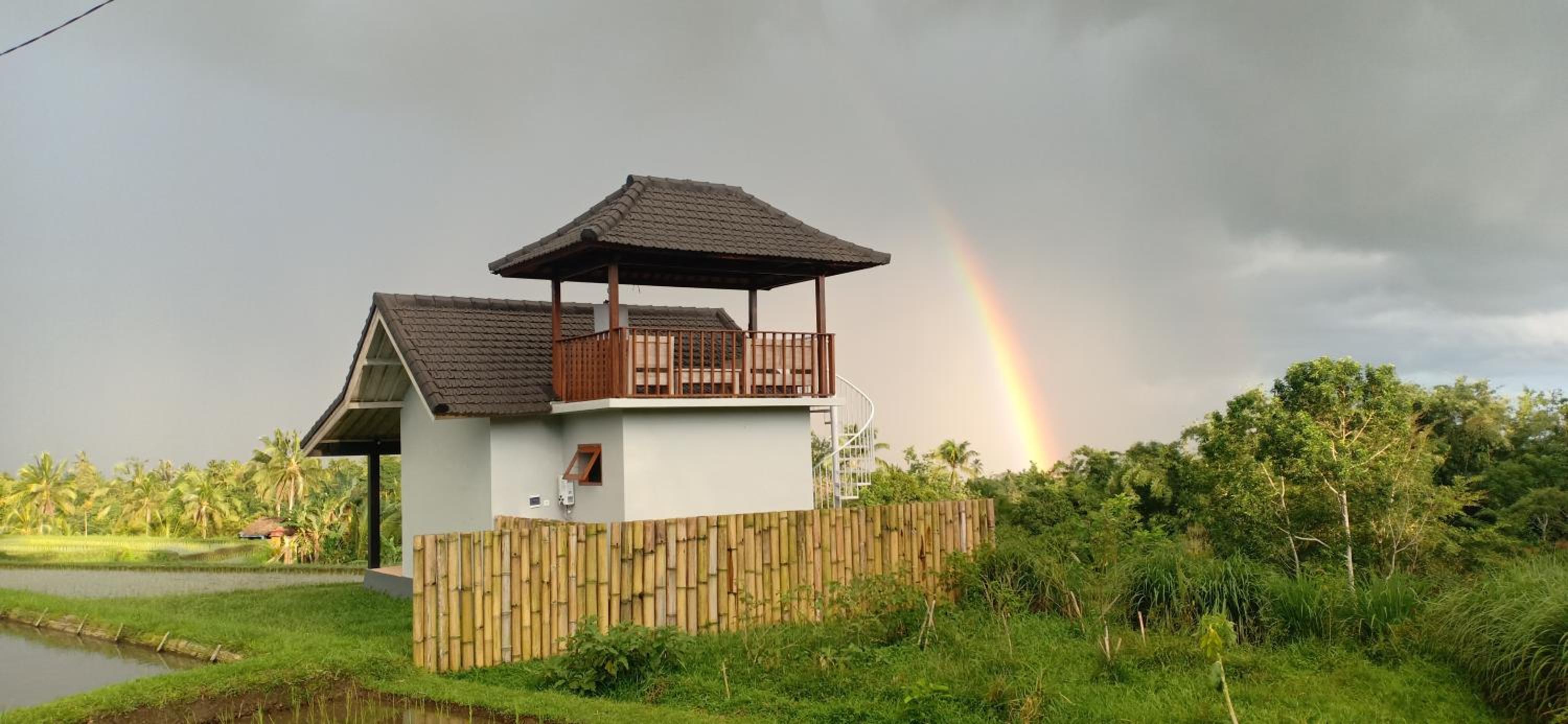 KUBU D'UME HOMESTAY view 3