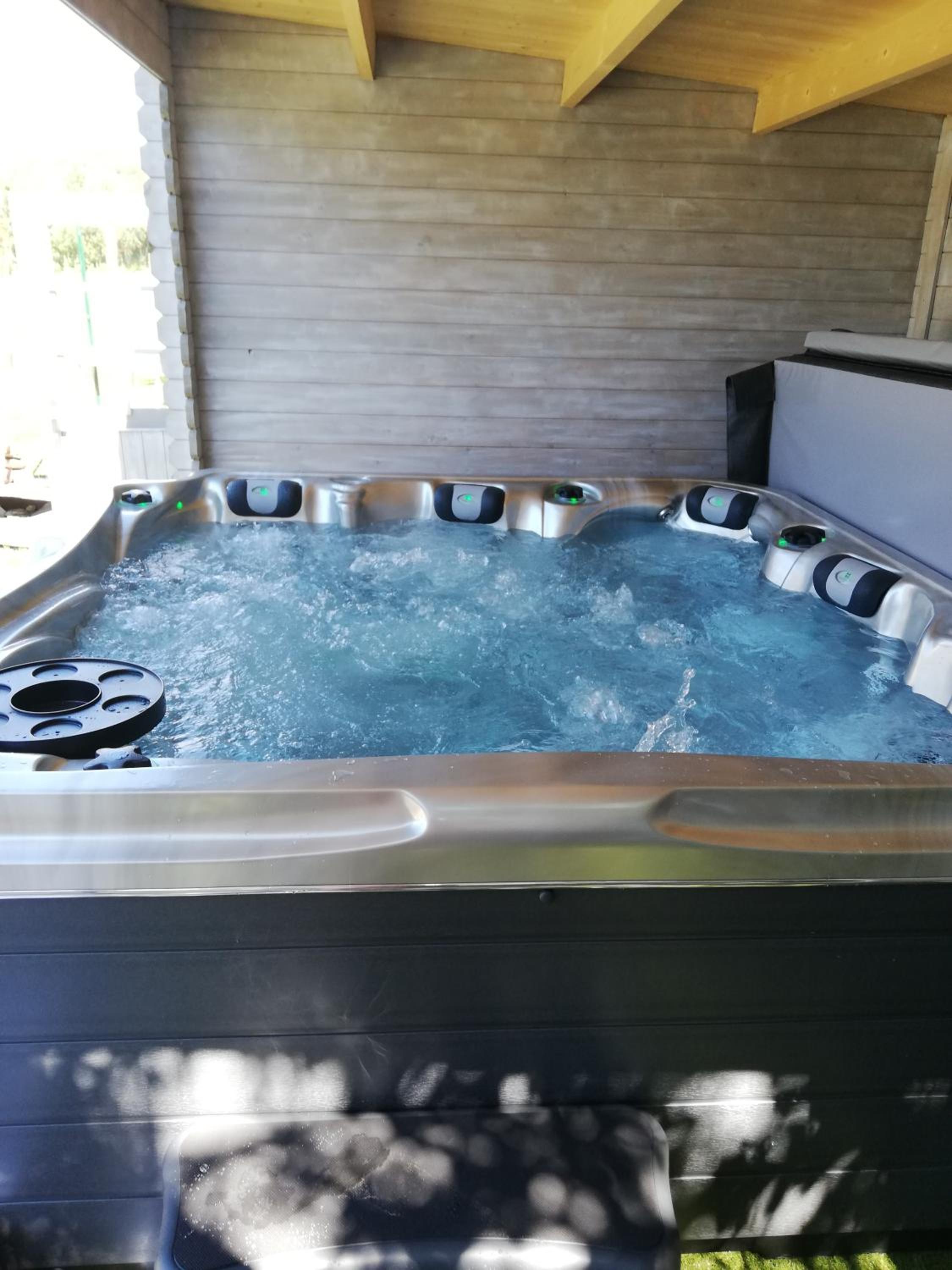 Chez Lisa avec jaccuzi