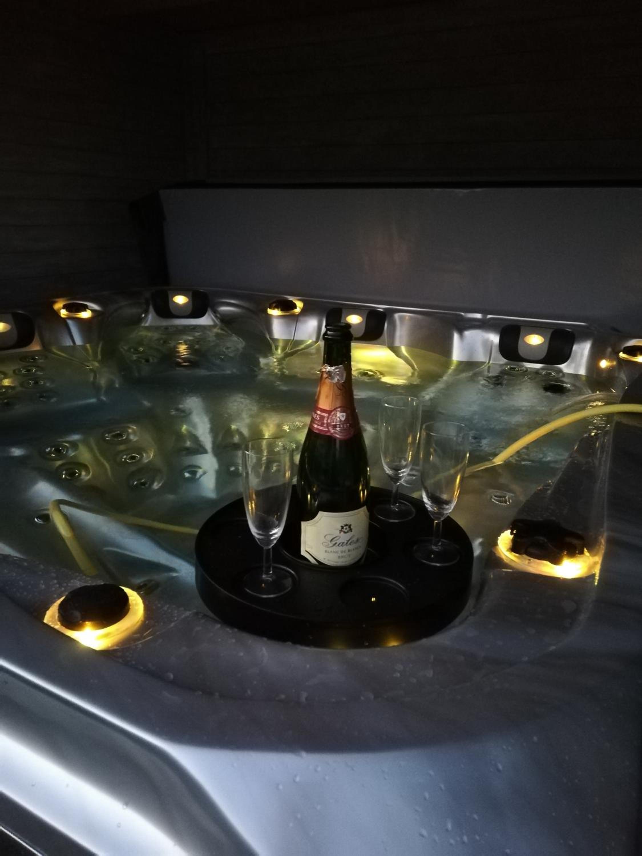 Chez Lisa avec jaccuzi