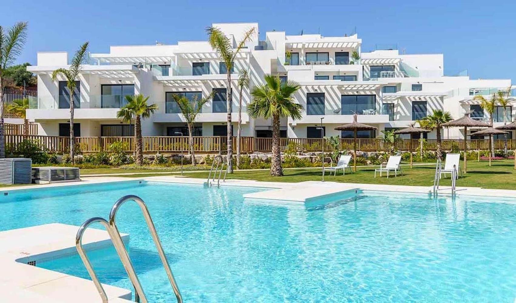 Hotel Luxury Secure Chic-hideaway In La Cala De Mijas With Sun-drenched Terrace, Spa & Gym