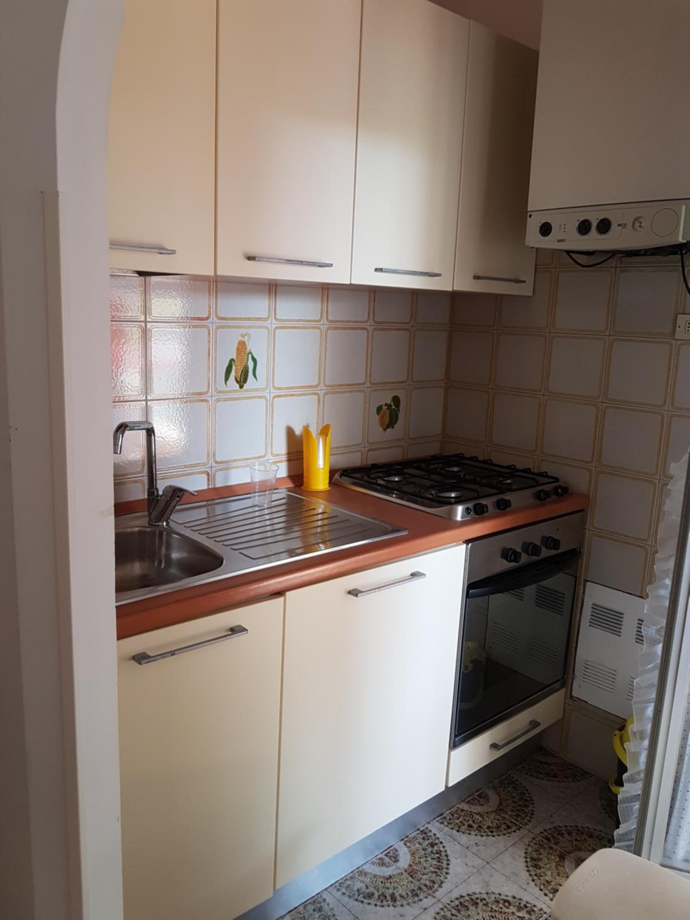 Sul mare en Silvi Marina — kitchen