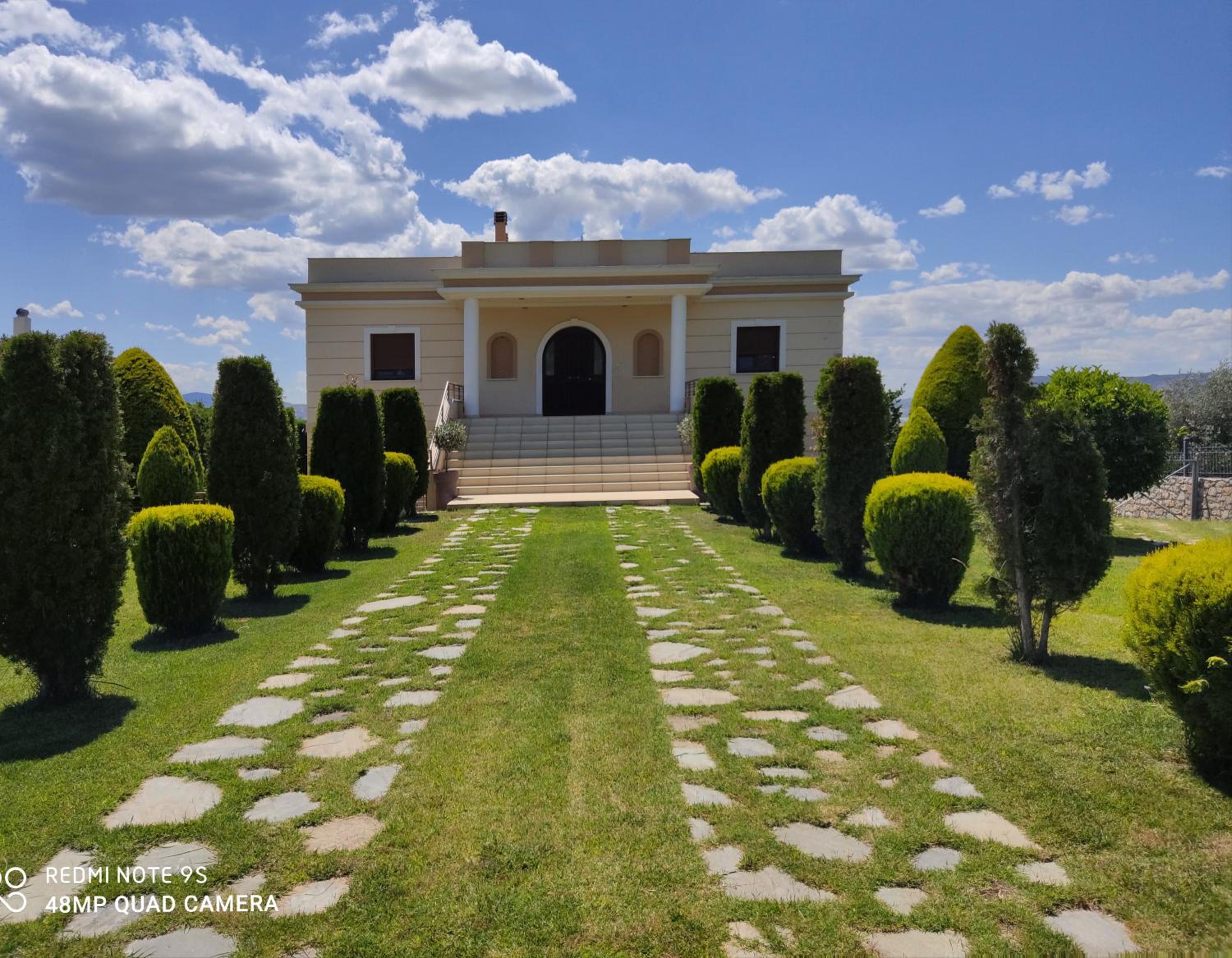 Luxury Villa Thea view 2