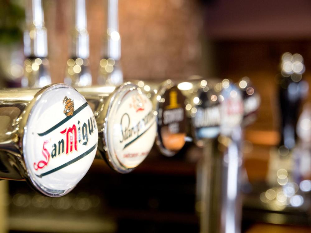 Hotel Tilted Wig - Image 1