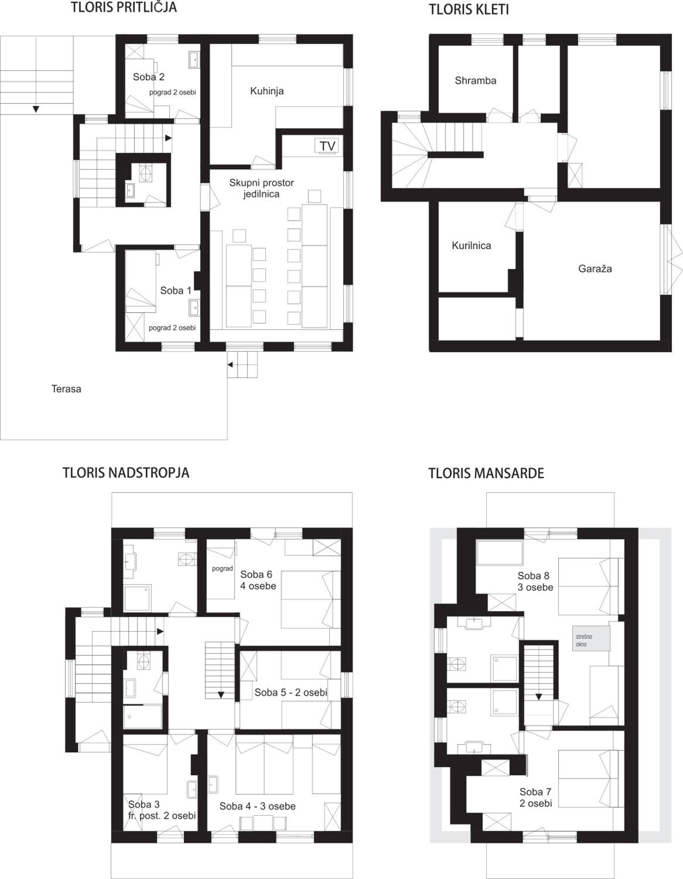 Holiday House Destina - Lake Bohinj
