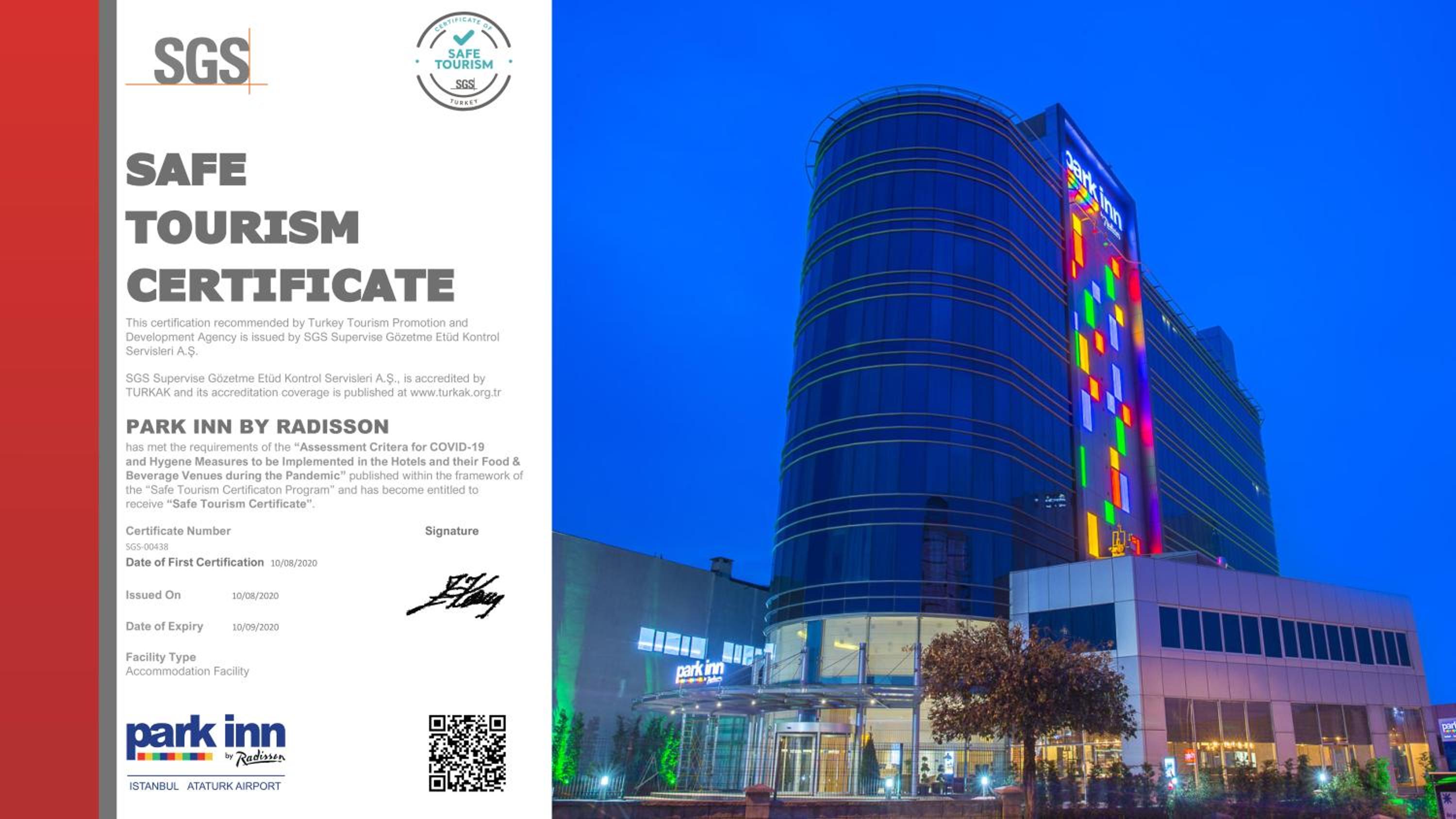 Park Inn By Radisson İstanbul Atatürk Havalimanı - Image 52