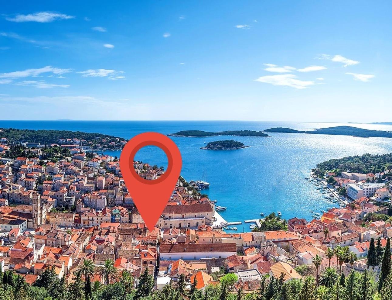 Rooms and Apartments Villa Town Gate Hvar view 2