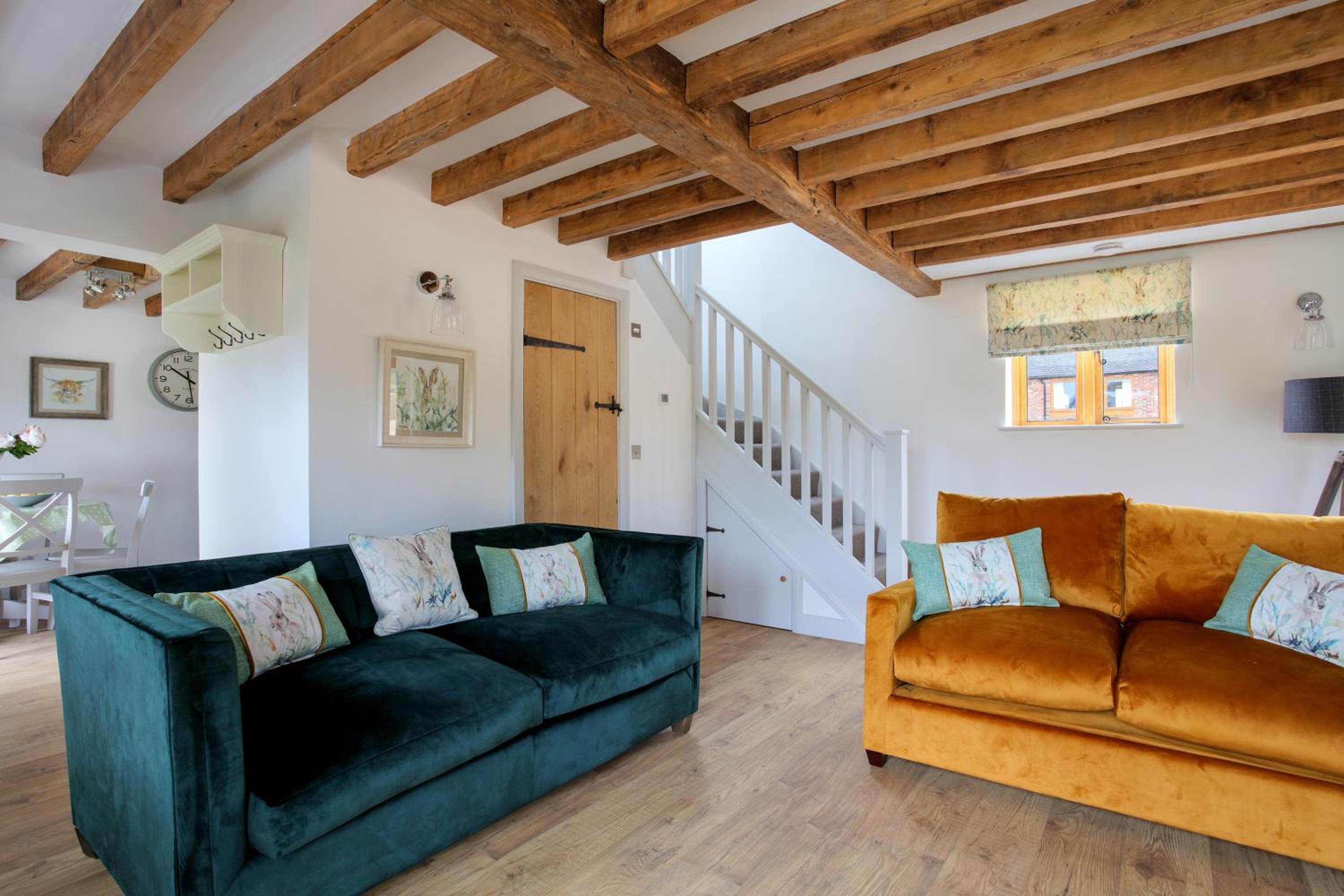 Hastings Retreat Rural barn conversions with Private Lake view 3
