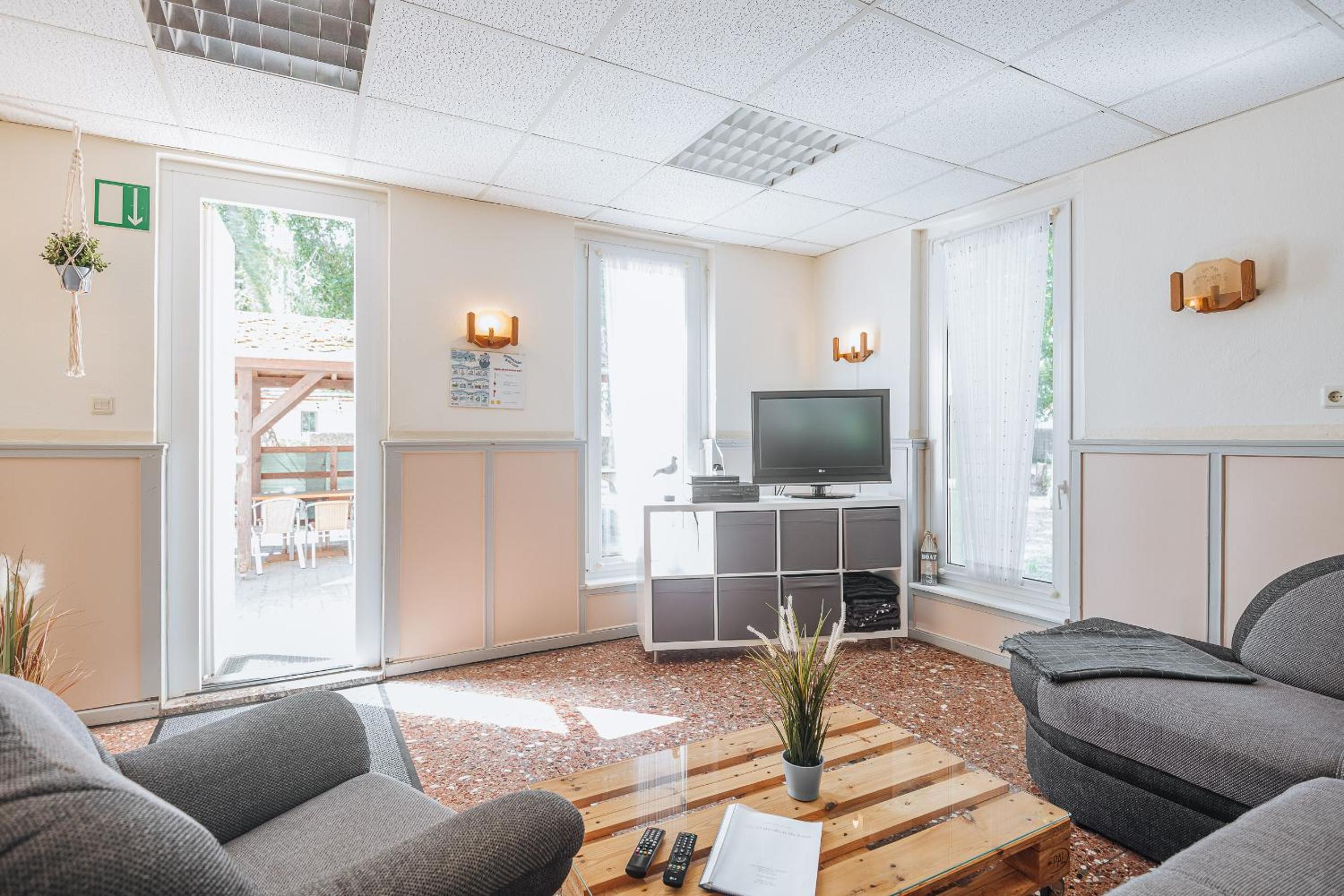 XXL Ferienhaus Dierhagen Strand