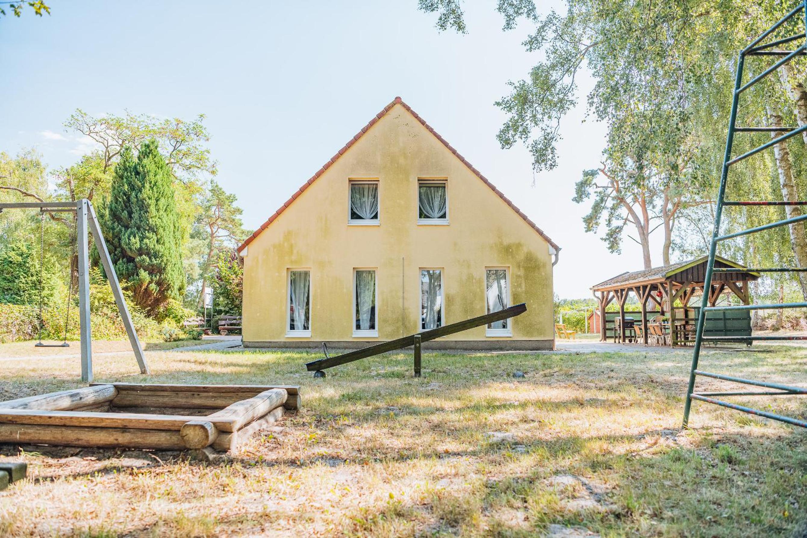 XXL Ferienhaus Dierhagen Strand
