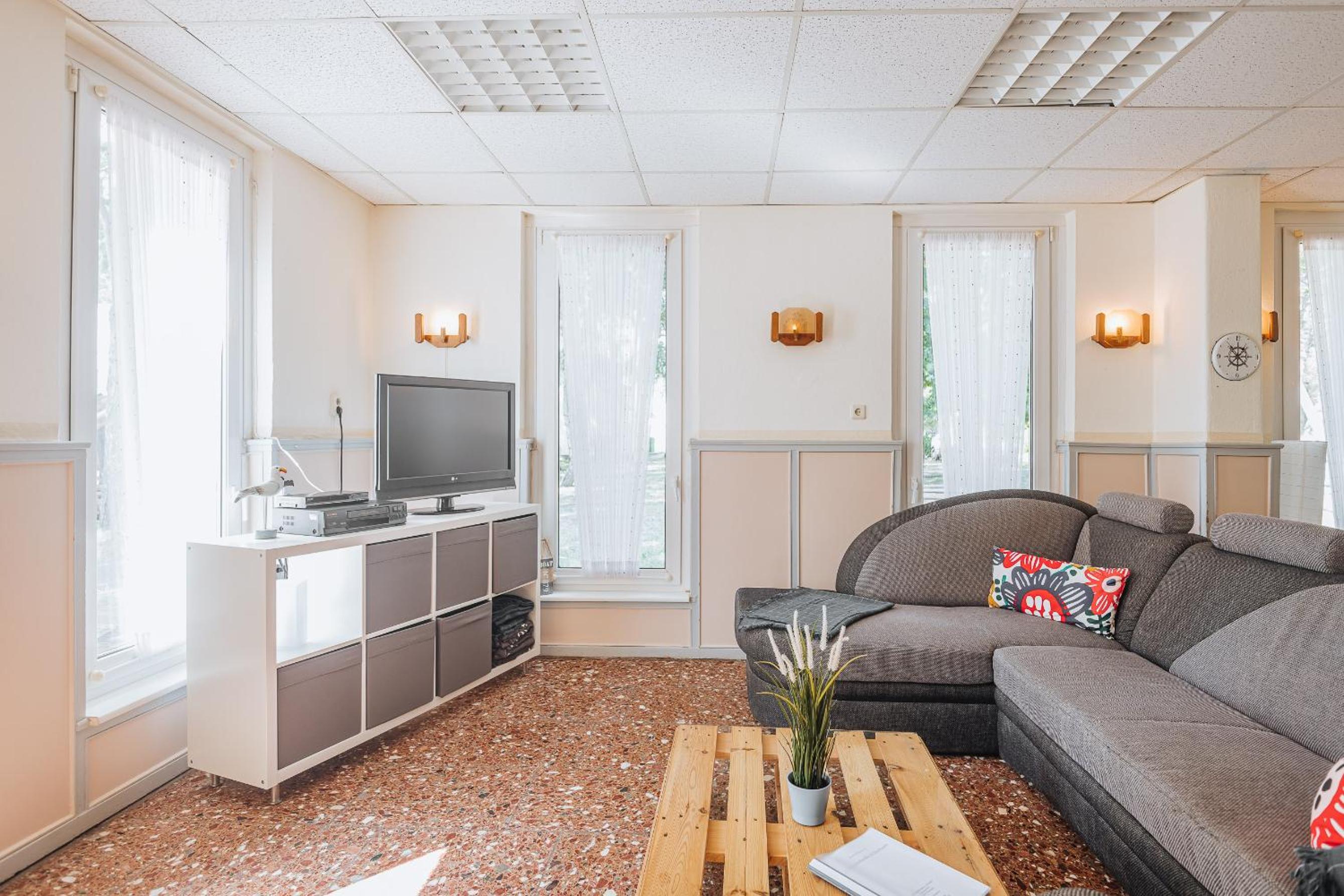XXL Ferienhaus Dierhagen Strand