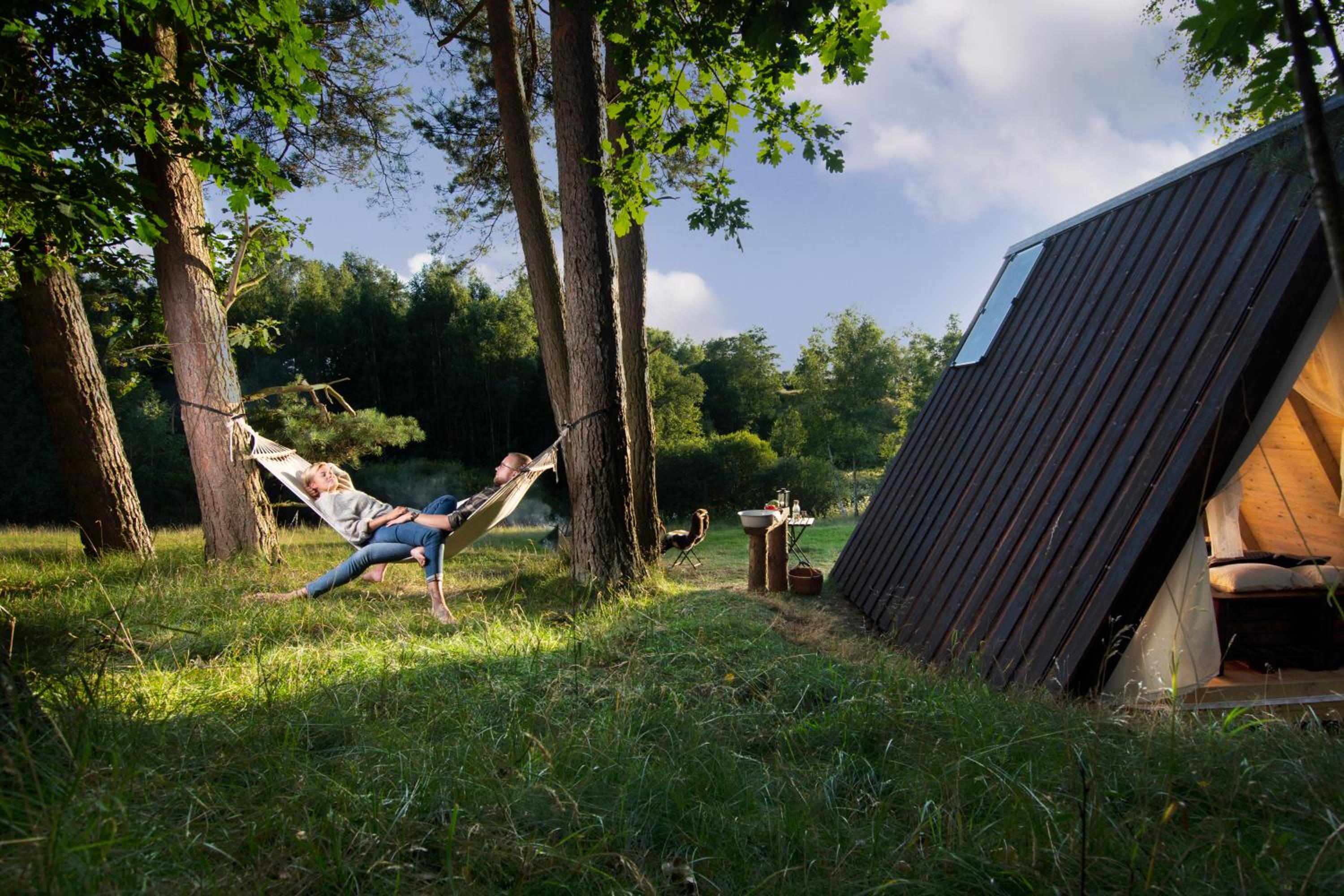 Sandfallet Glamping view 5