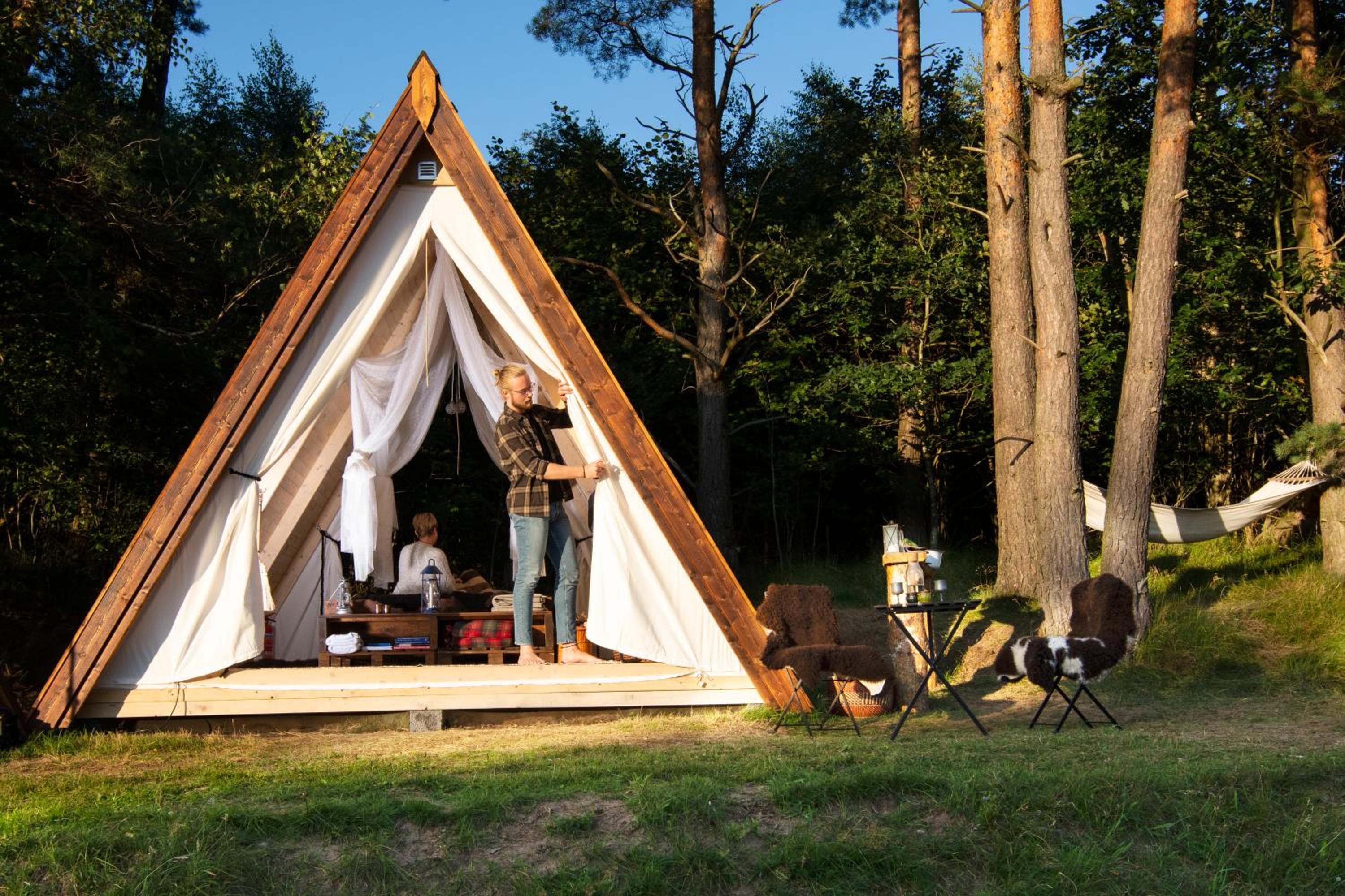 Sandfallet Glamping view 4